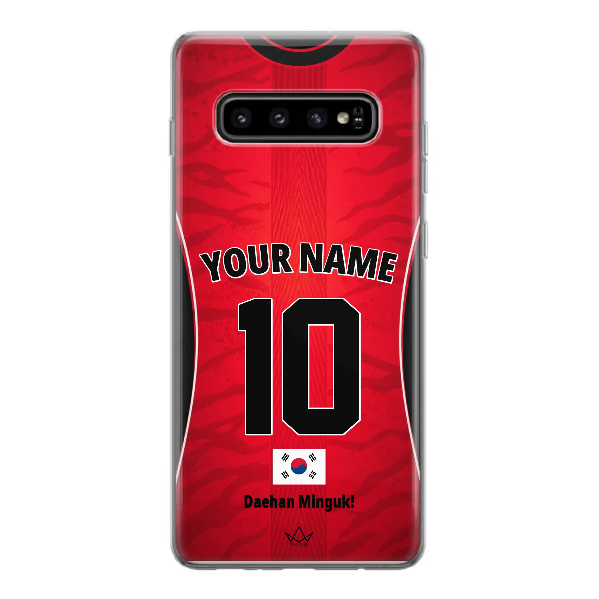 Custom South Korea World Cup 2026 Phone Case