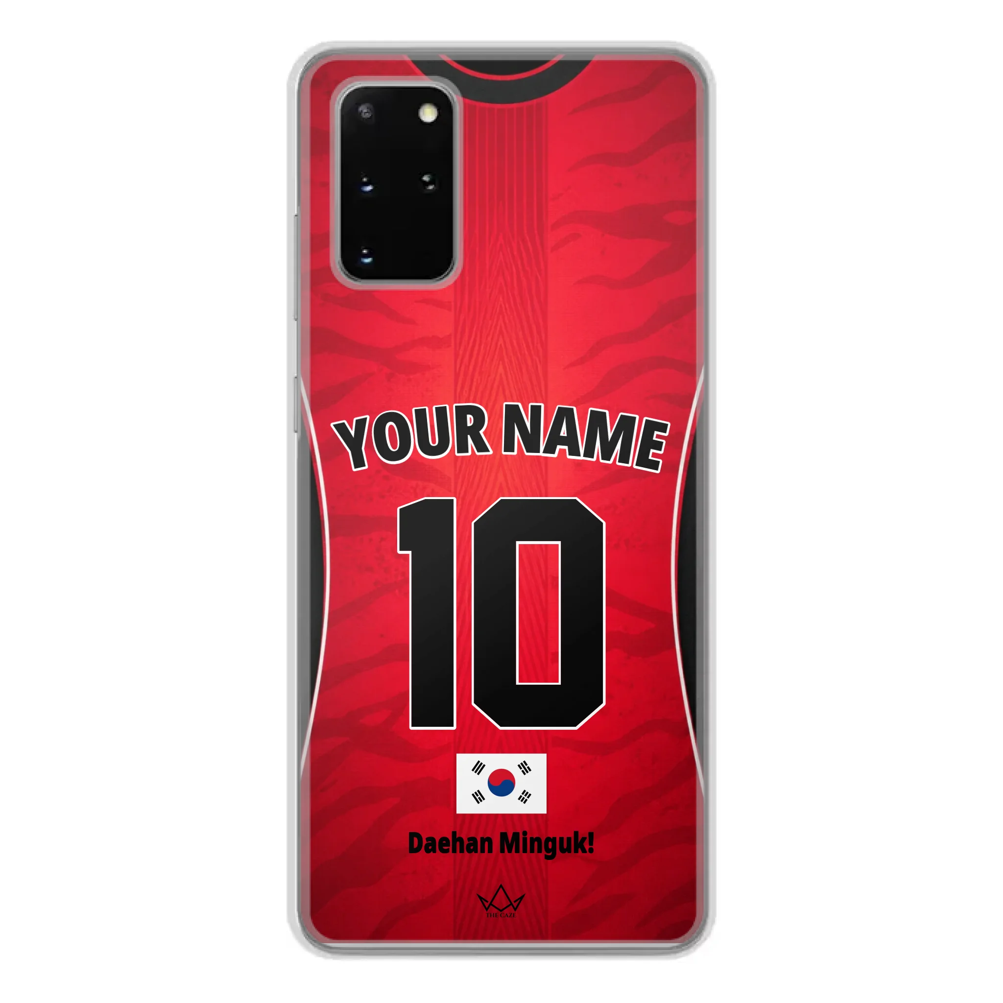 Custom South Korea World Cup 2026 Phone Case