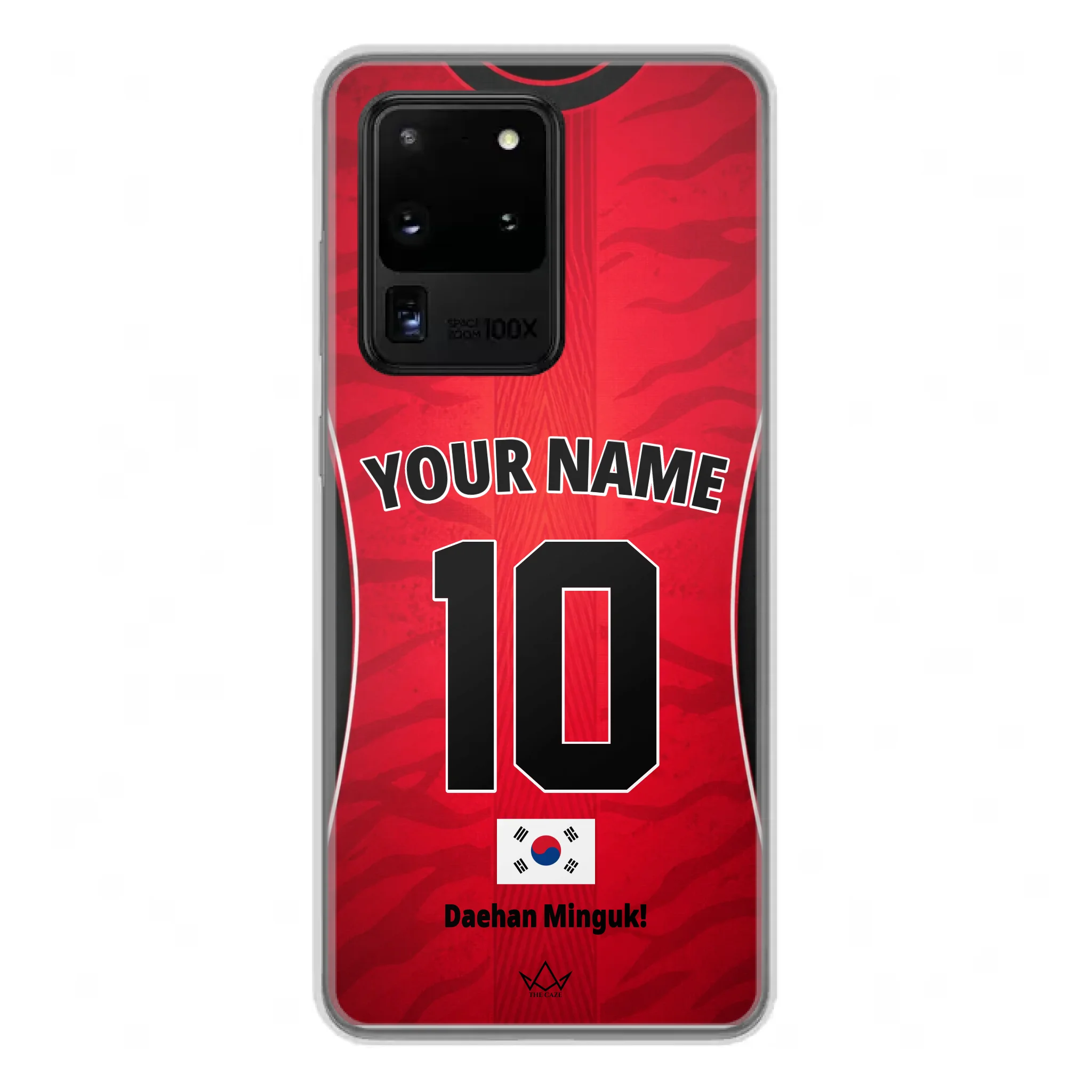 Custom South Korea World Cup 2026 Phone Case