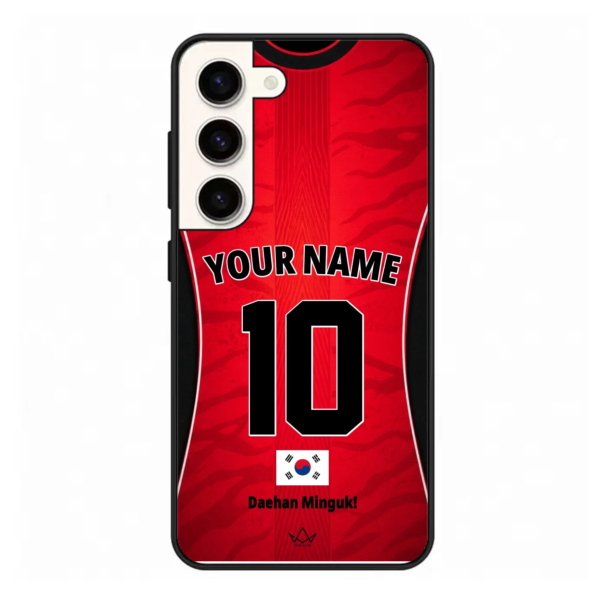 Custom South Korea World Cup 2026 Phone Case