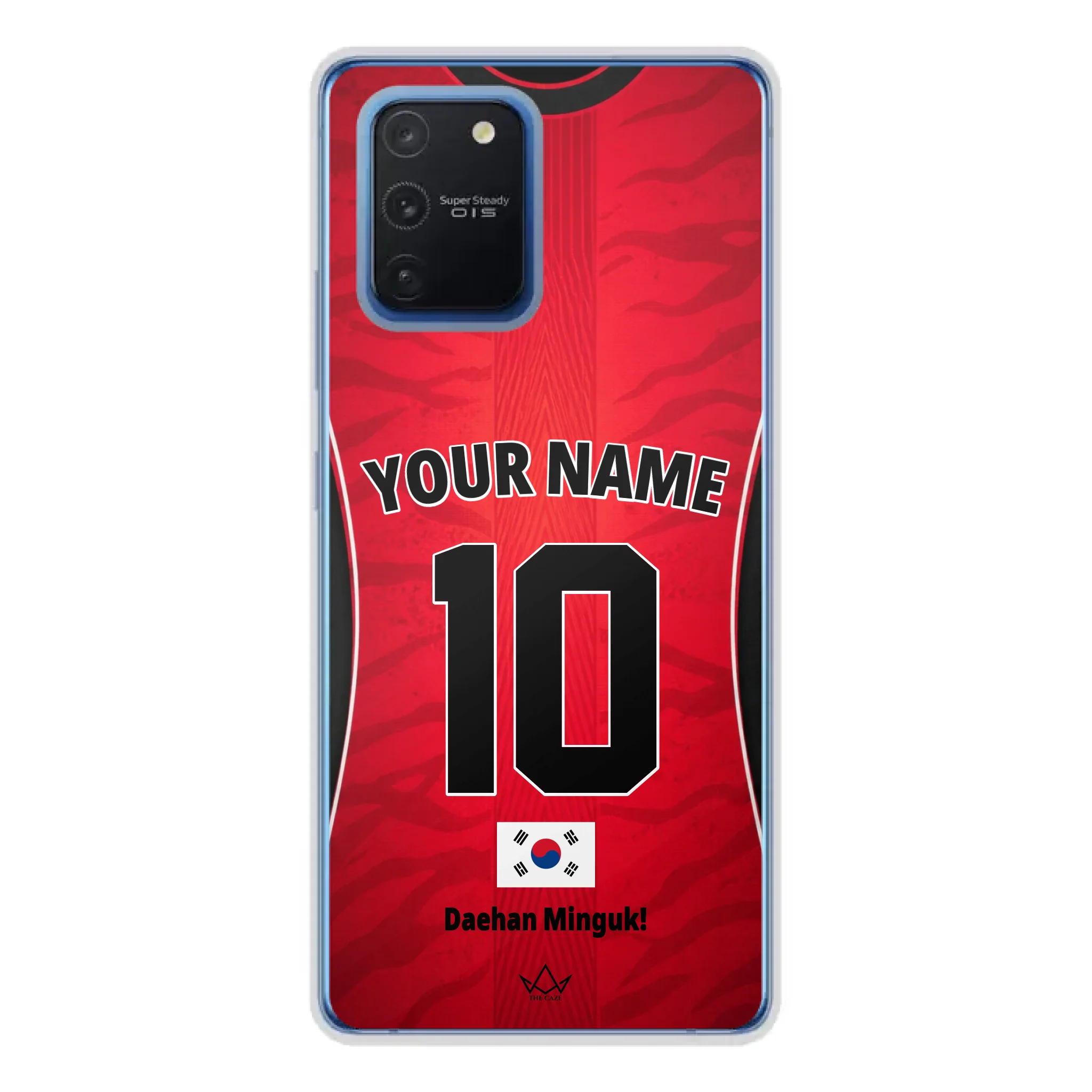 Custom South Korea World Cup 2026 Phone Case