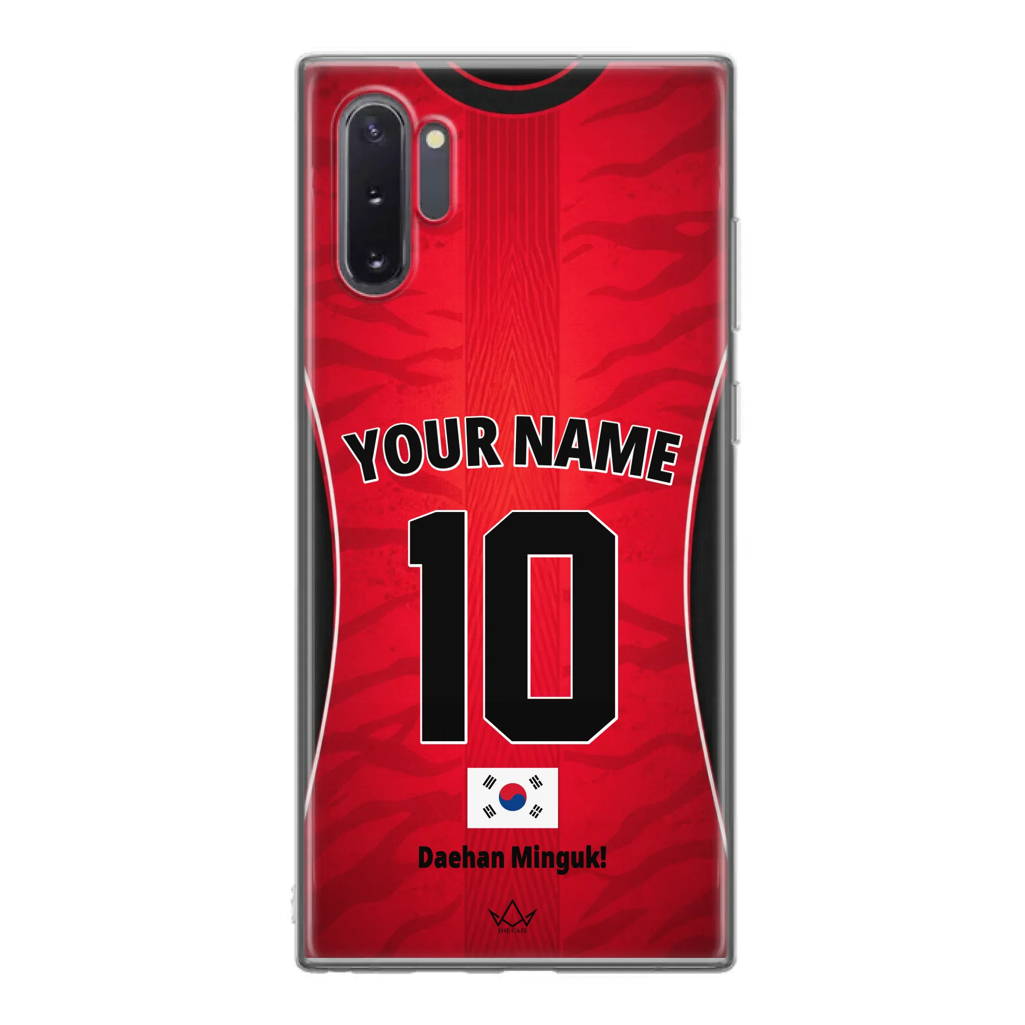 Custom South Korea World Cup 2026 Phone Case