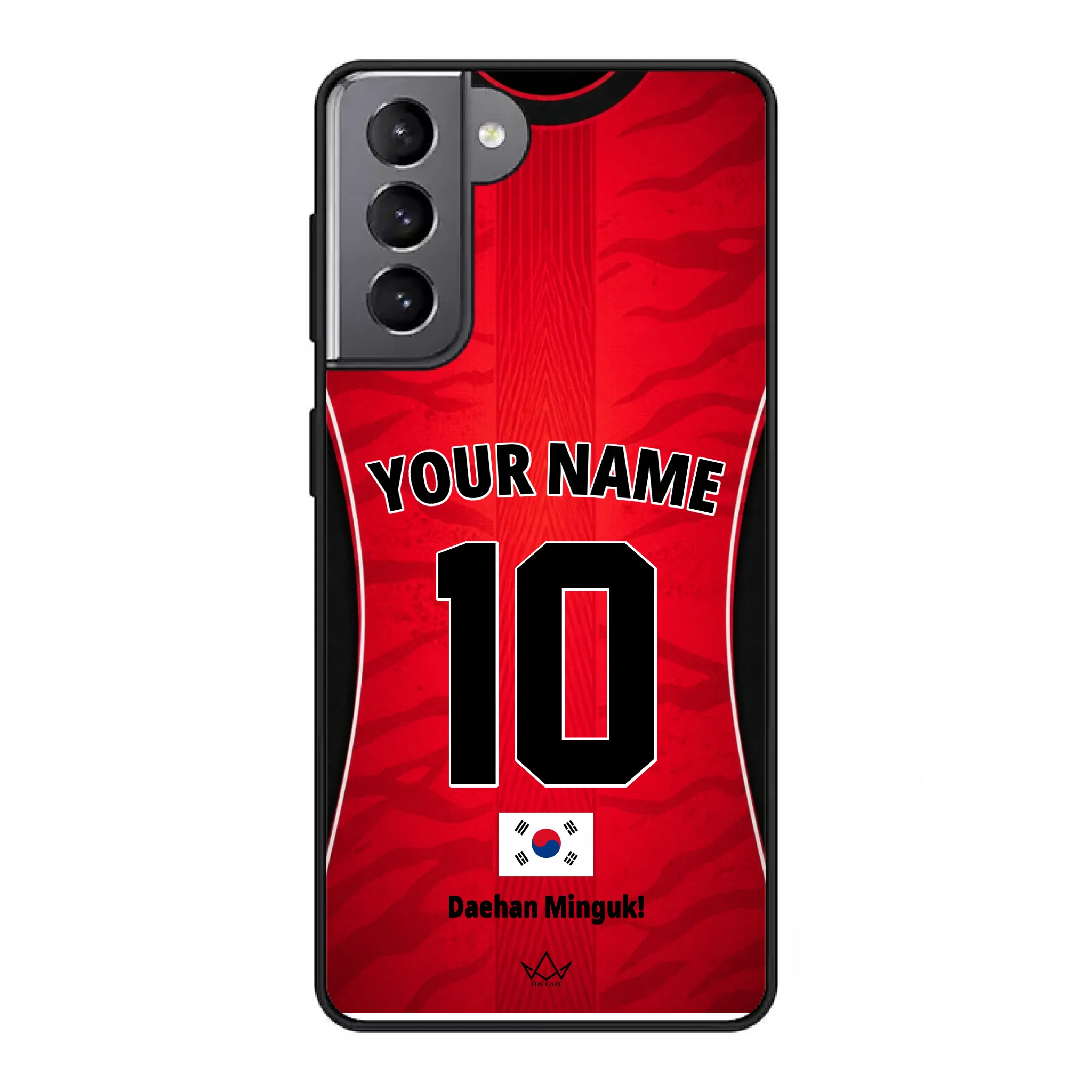 Custom South Korea World Cup 2026 Phone Case