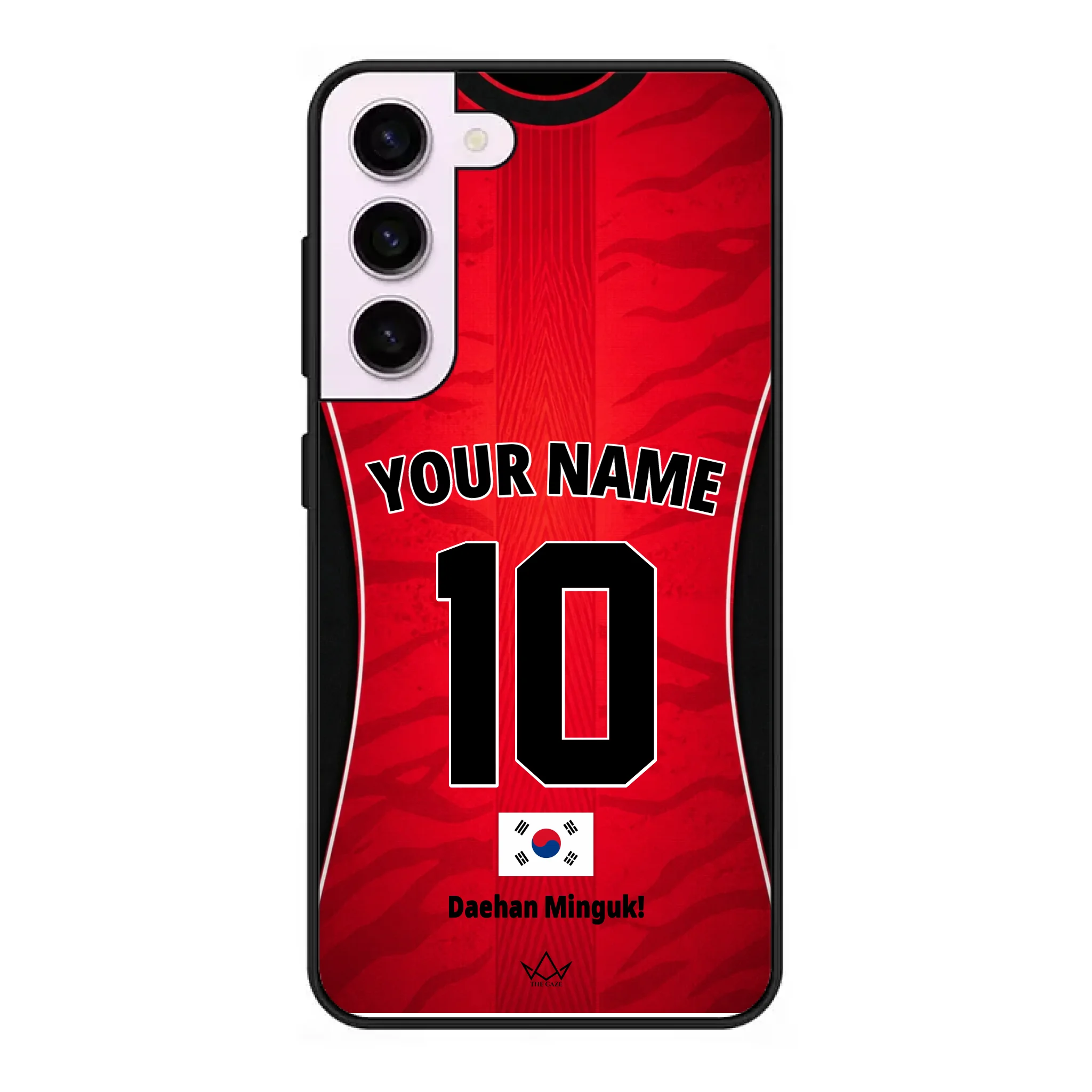 Custom South Korea World Cup 2026 Phone Case