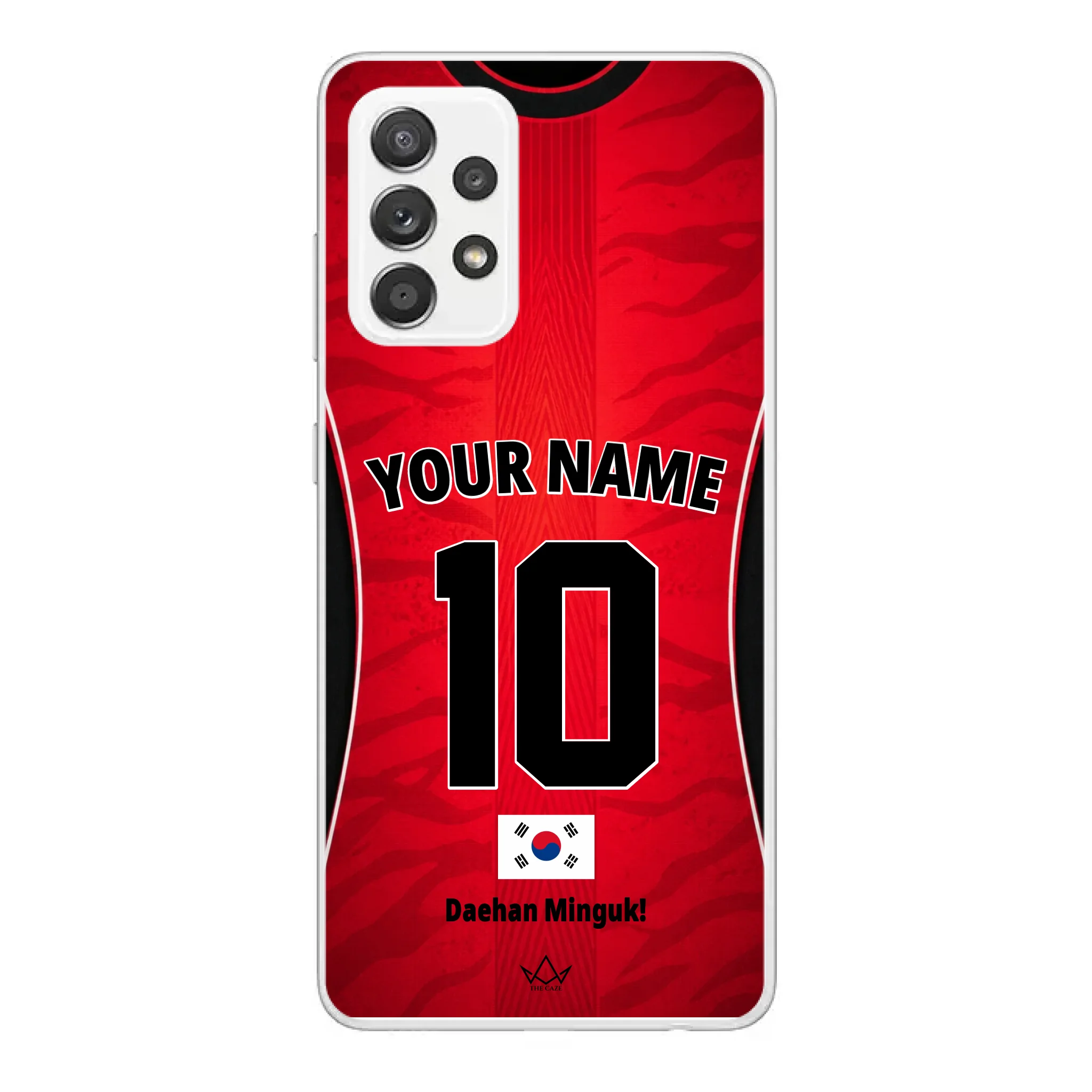 Custom South Korea World Cup 2026 Phone Case