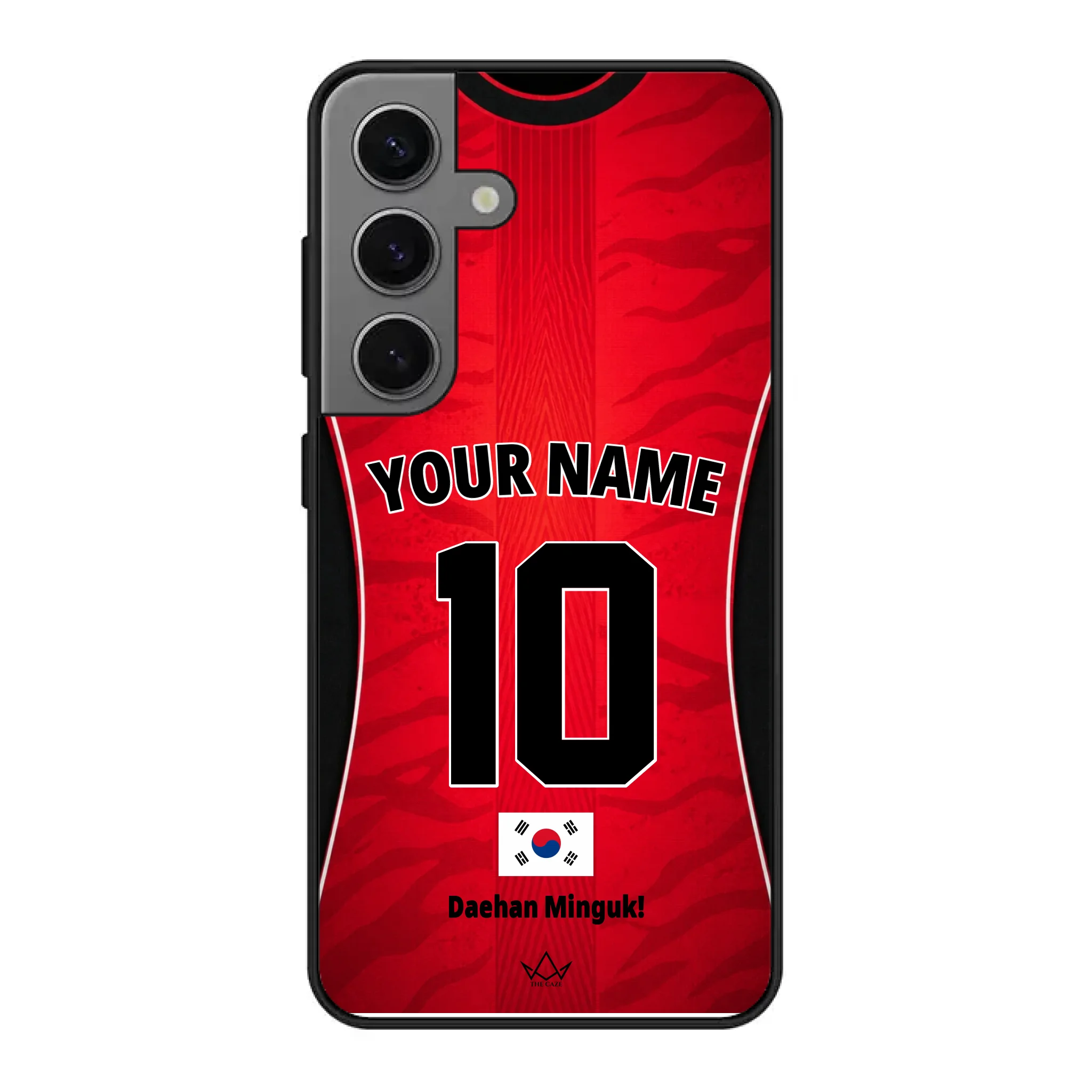 Custom South Korea World Cup 2026 Phone Case