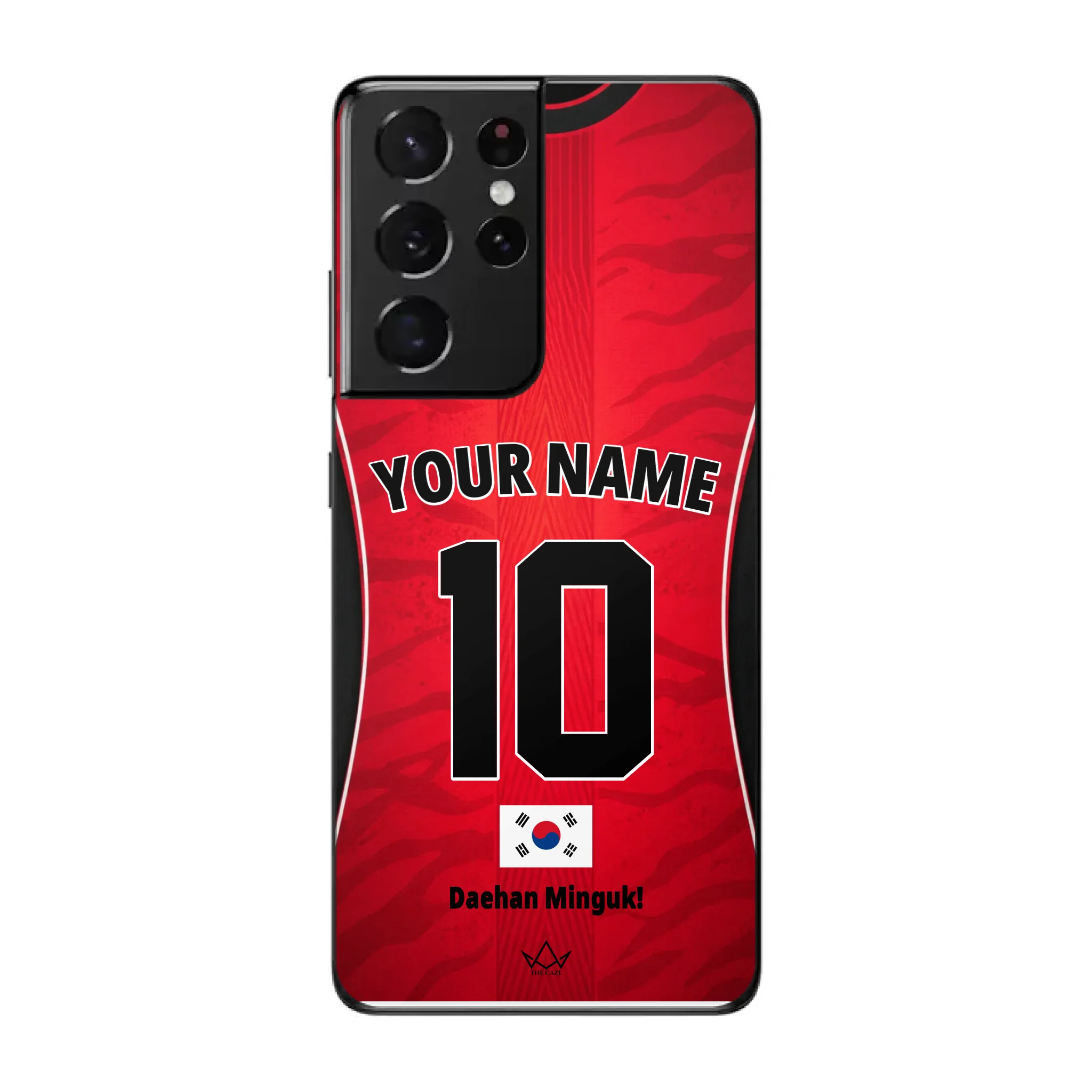 Custom South Korea World Cup 2026 Phone Case