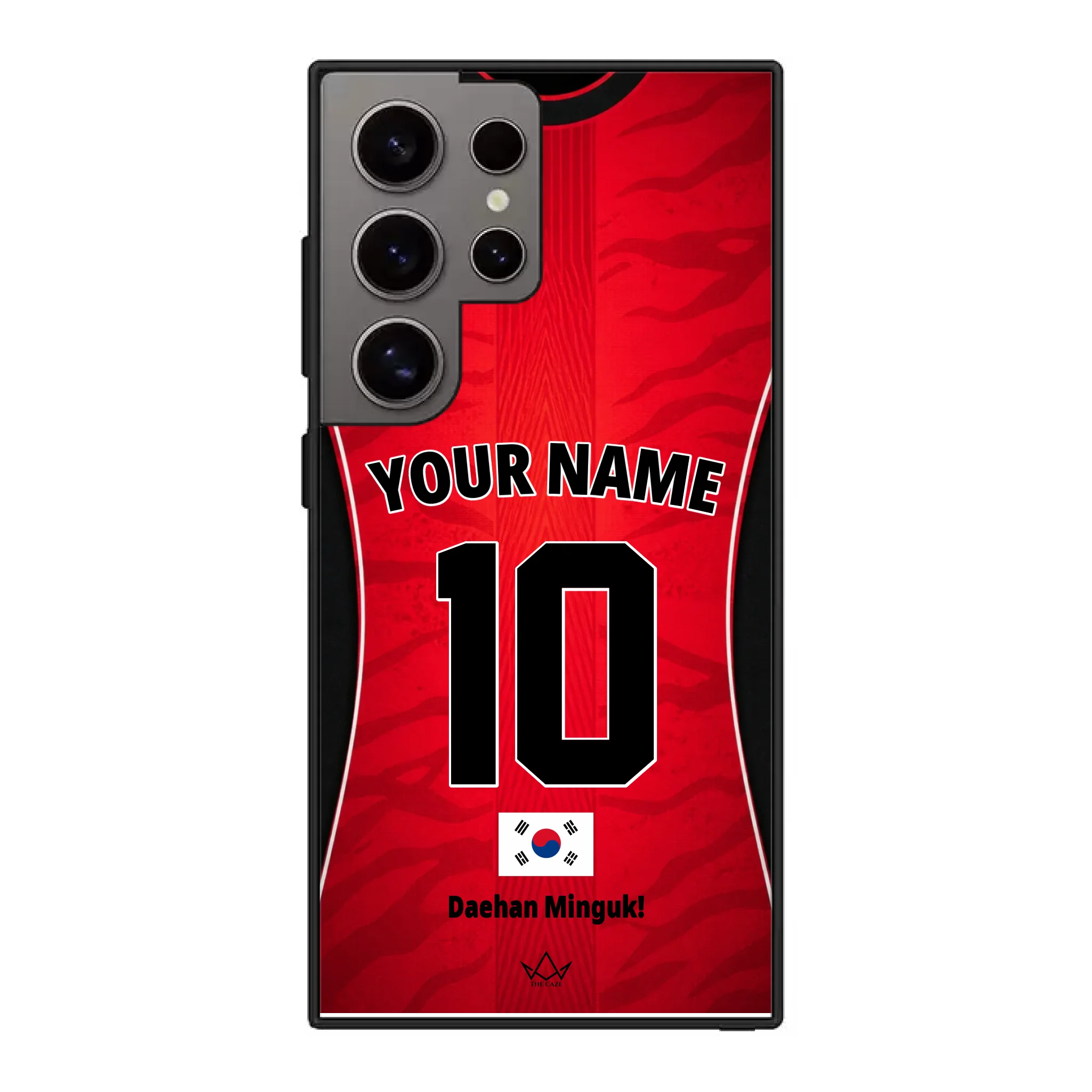 Custom South Korea World Cup 2026 Phone Case