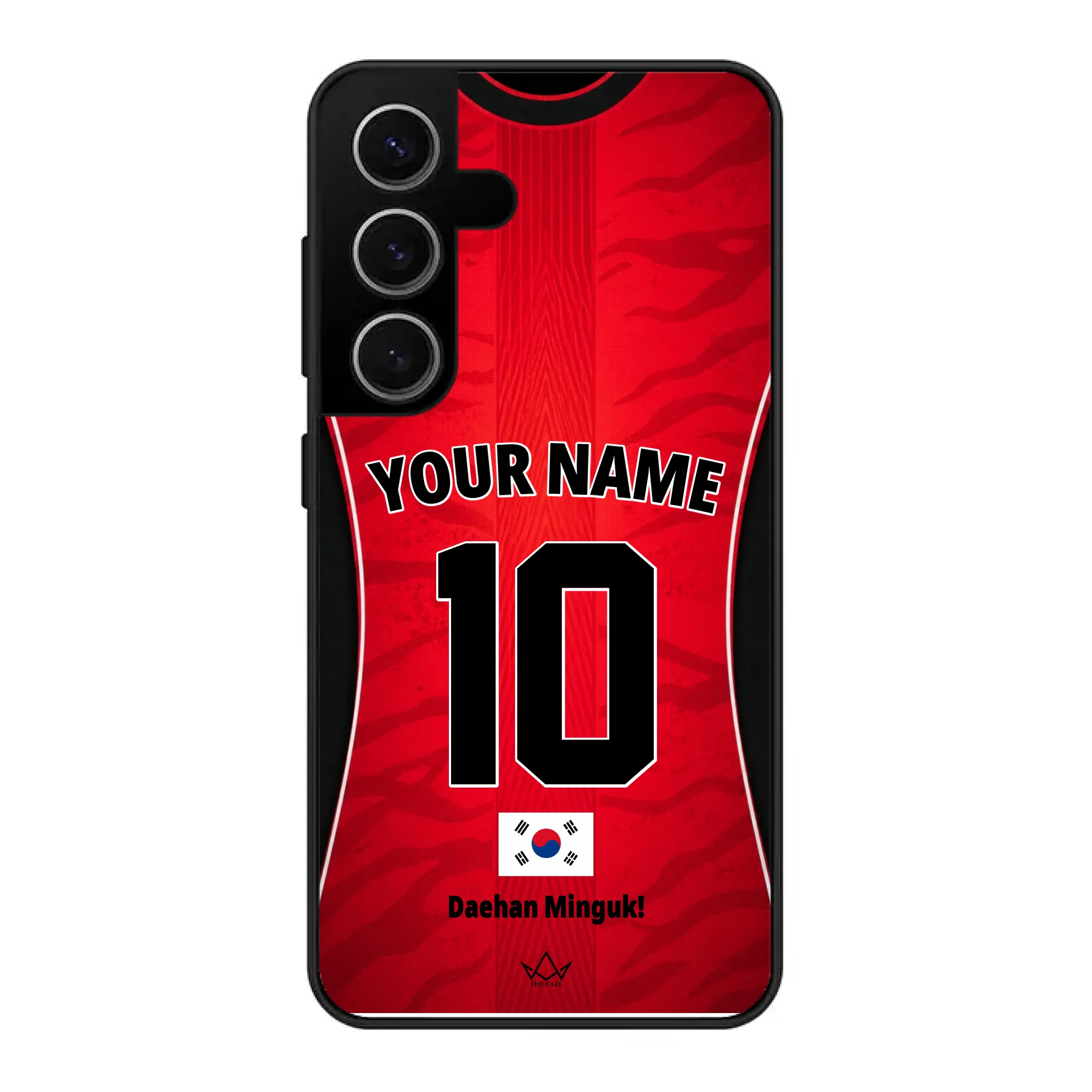 Custom South Korea World Cup 2026 Phone Case