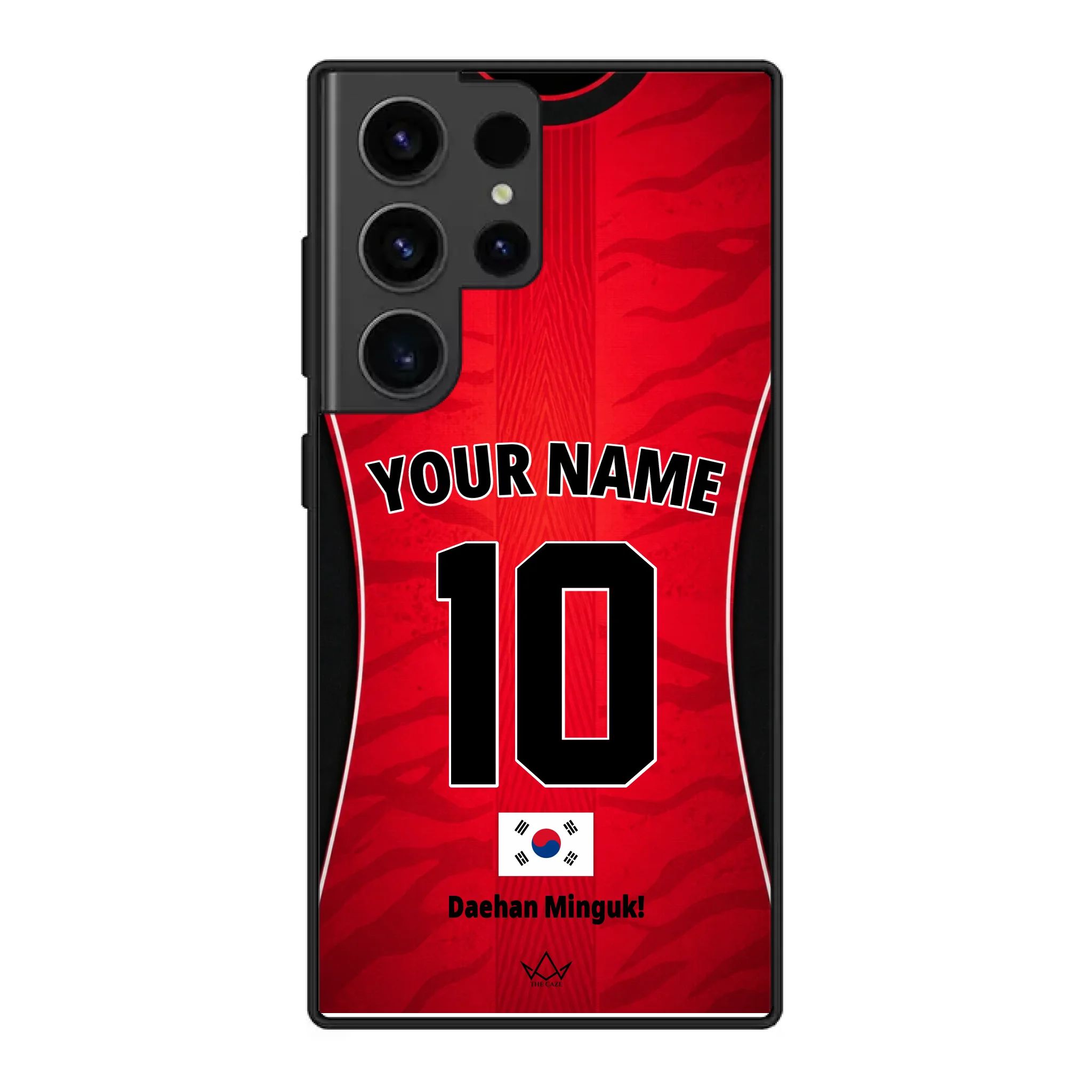 Custom South Korea World Cup 2026 Phone Case