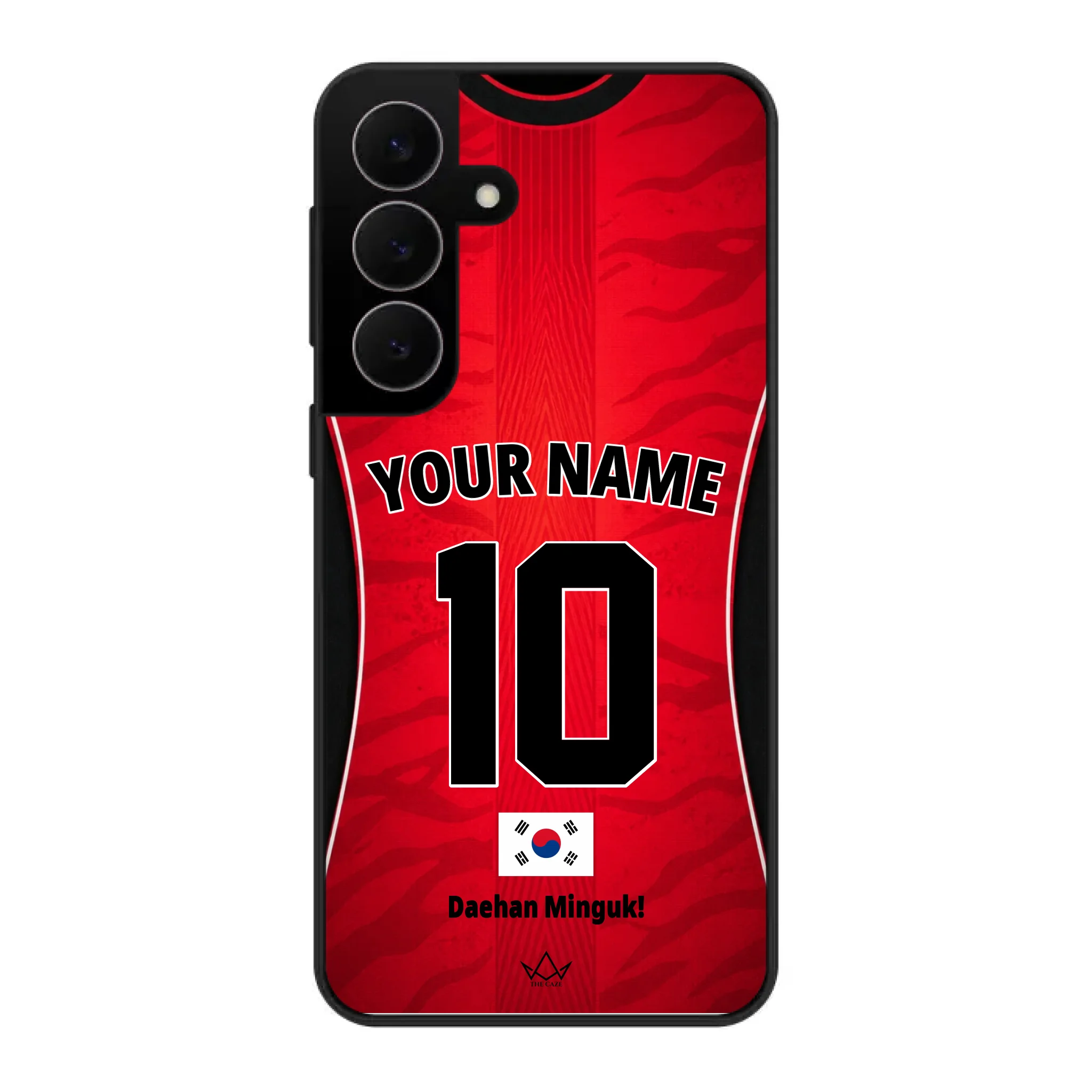 Custom South Korea World Cup 2026 Phone Case