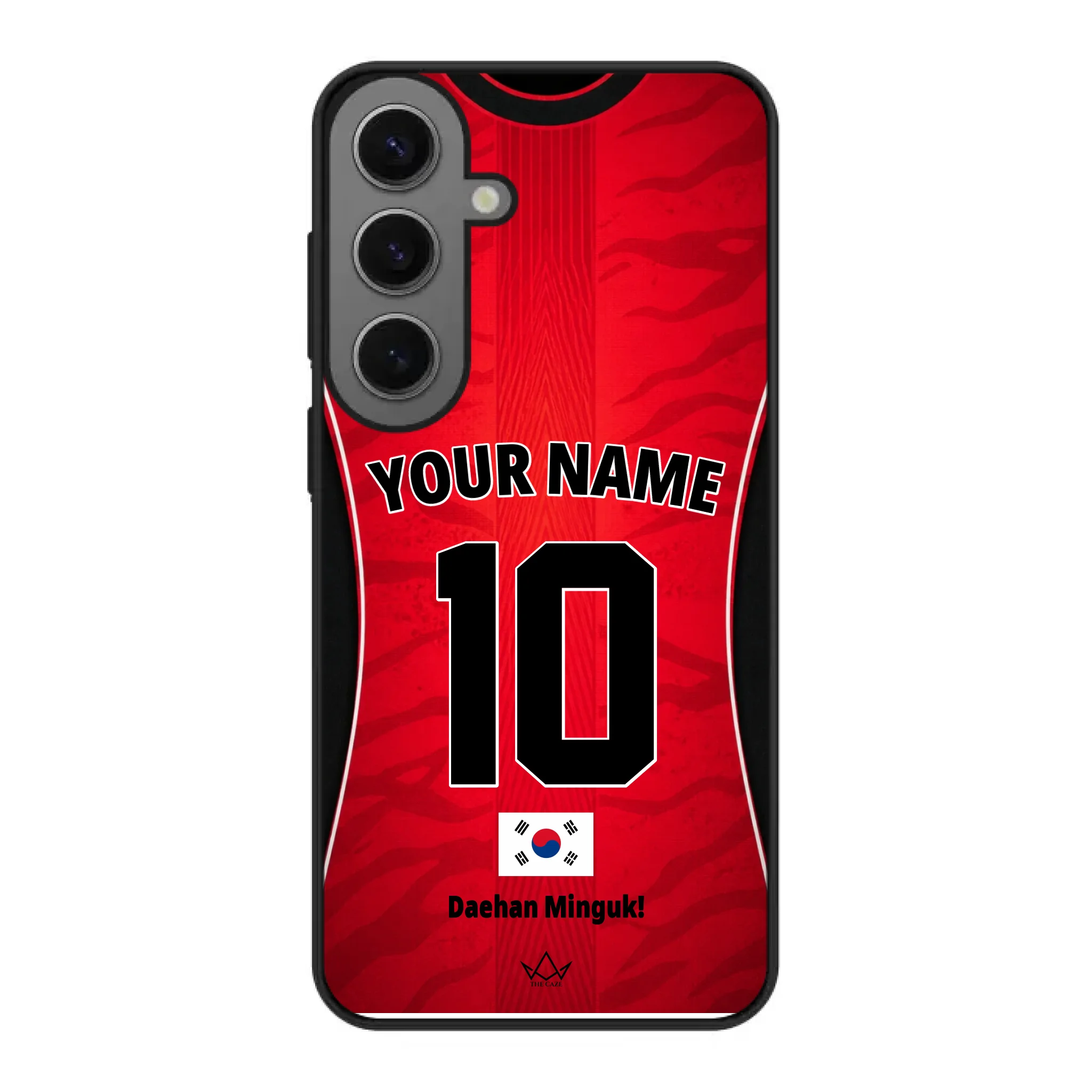 Custom South Korea World Cup 2026 Phone Case