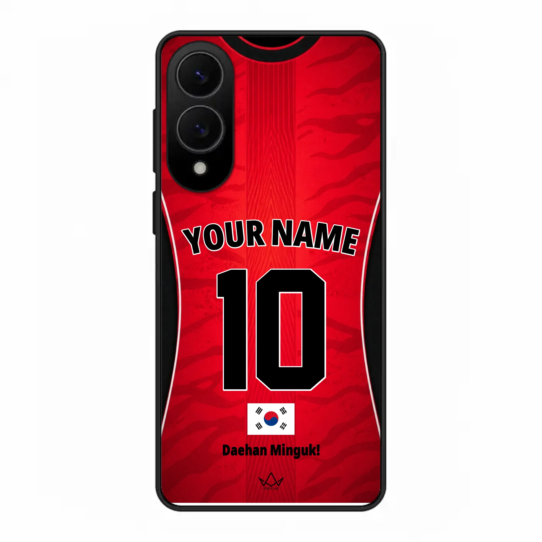 Custom South Korea World Cup 2026 Phone Case