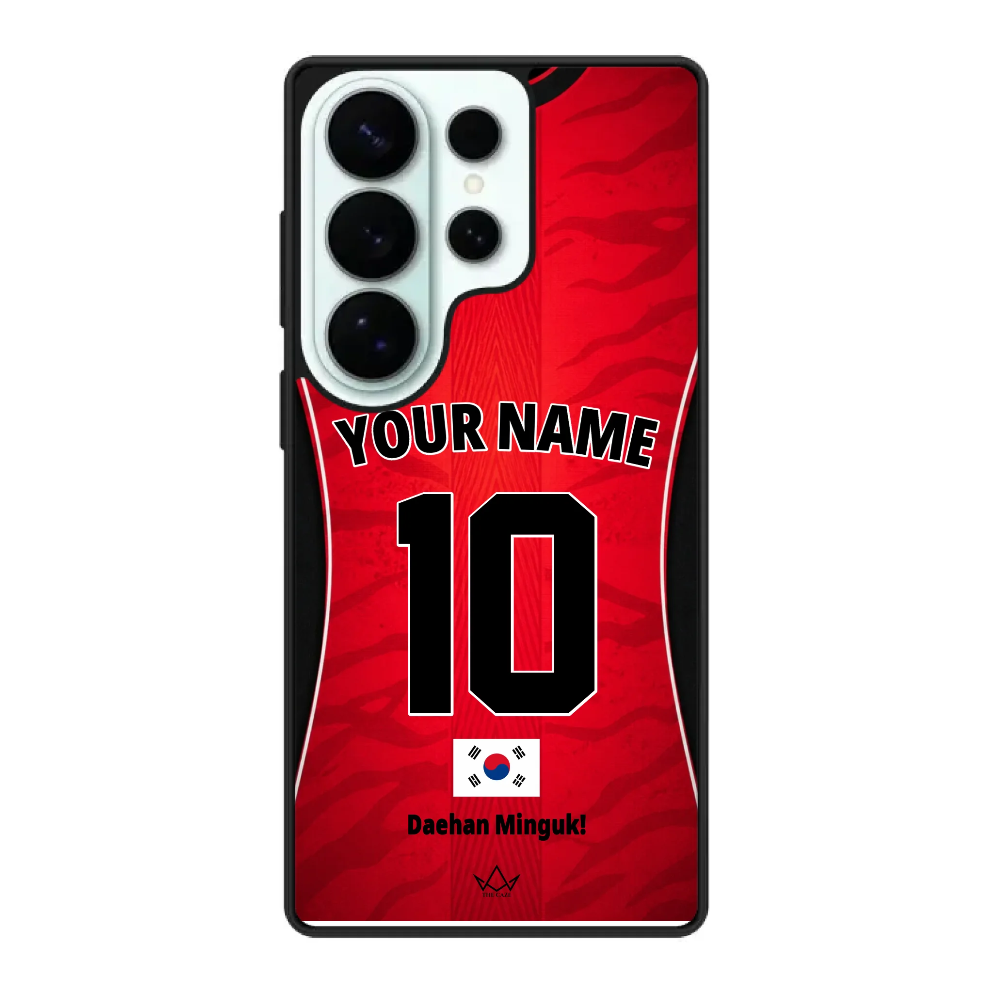 Custom South Korea World Cup 2026 Phone Case