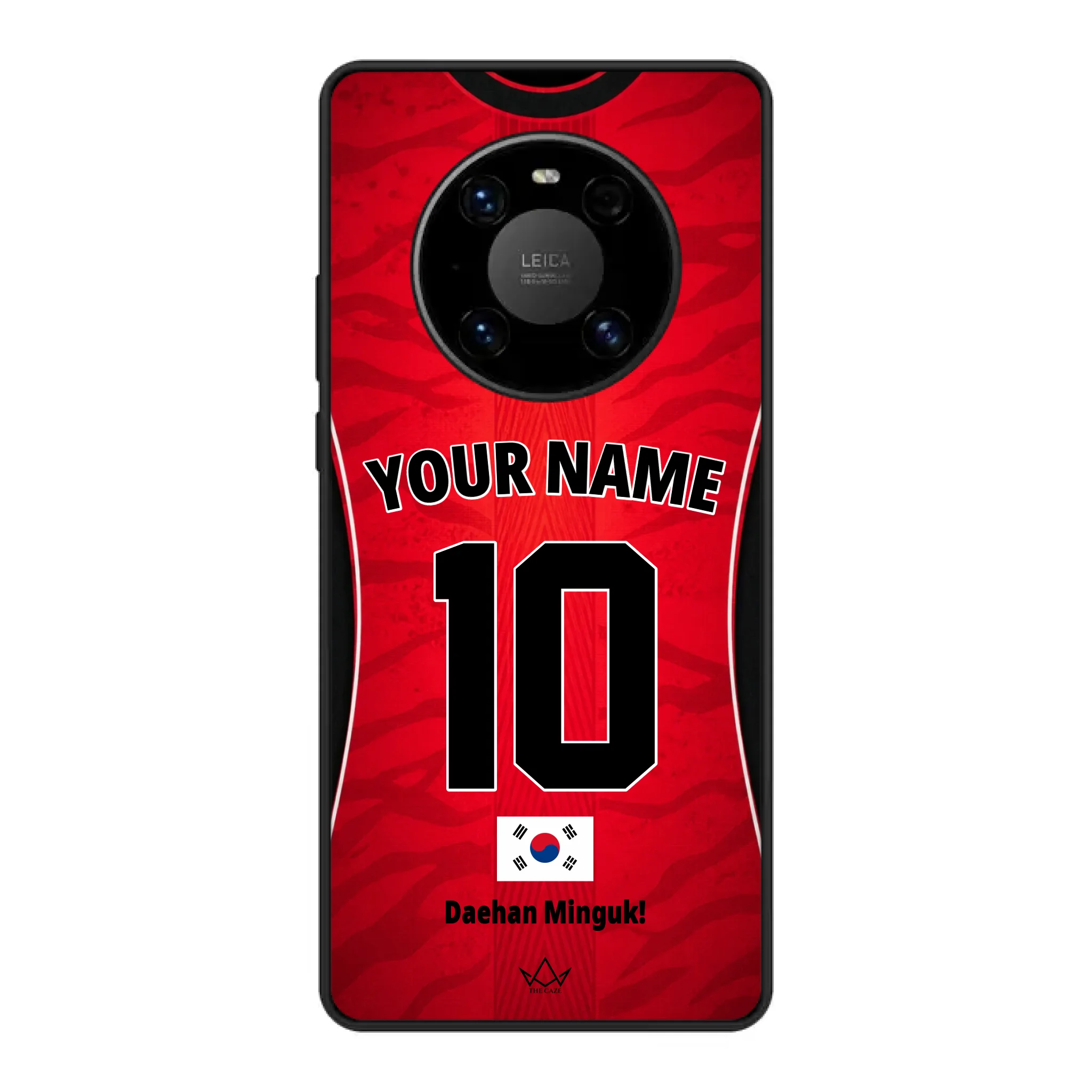 Custom South Korea World Cup 2026 Phone Case
