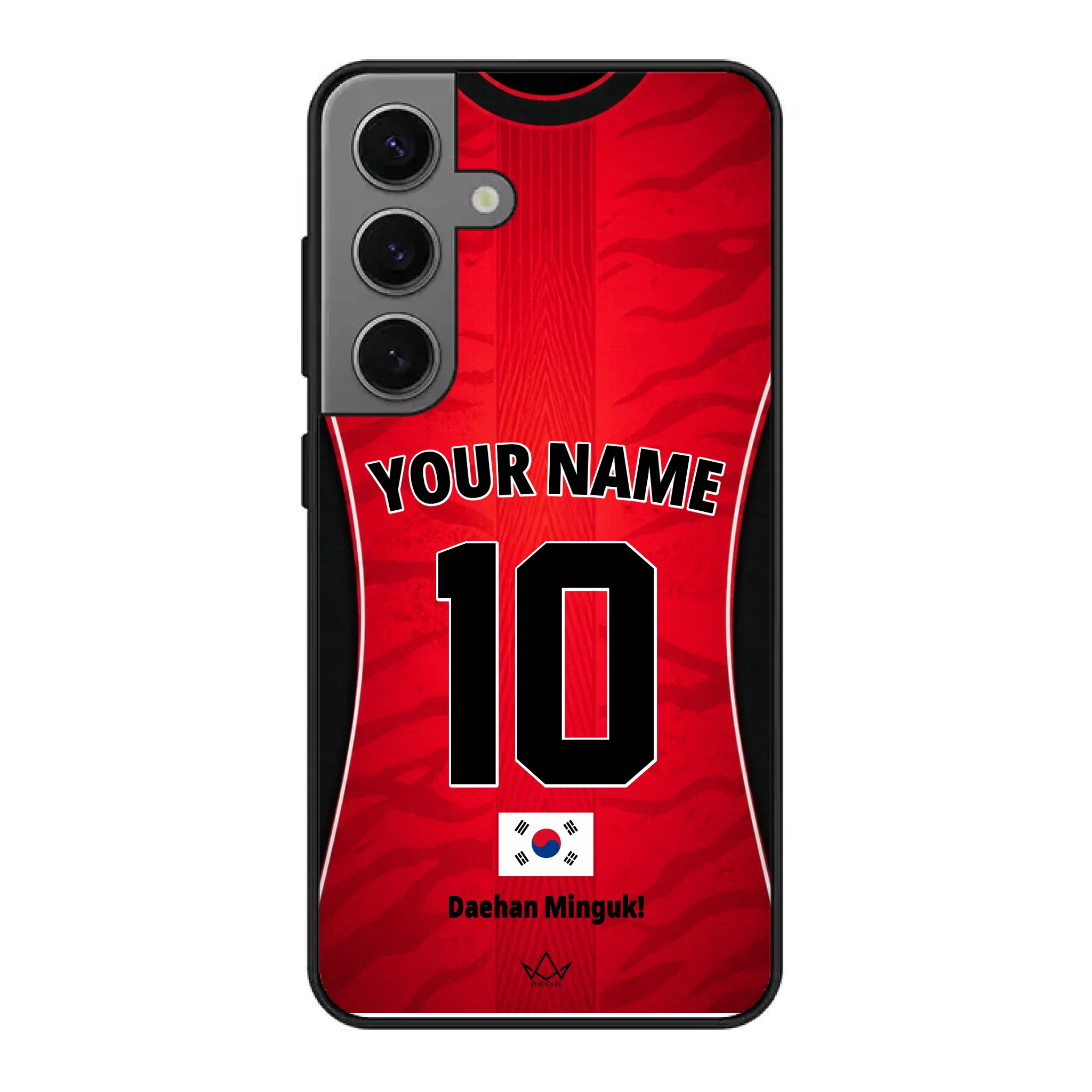 Custom South Korea World Cup 2026 Phone Case