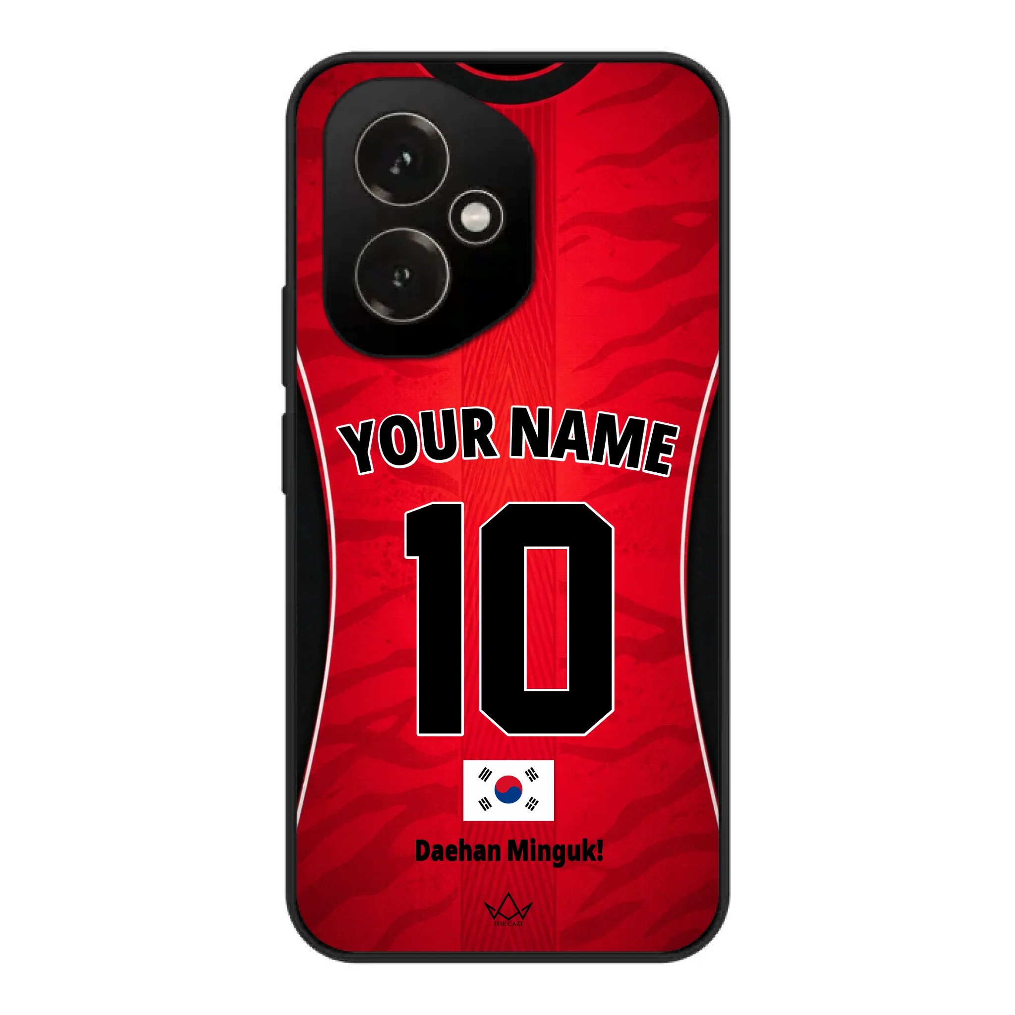 Custom South Korea World Cup 2026 Phone Case