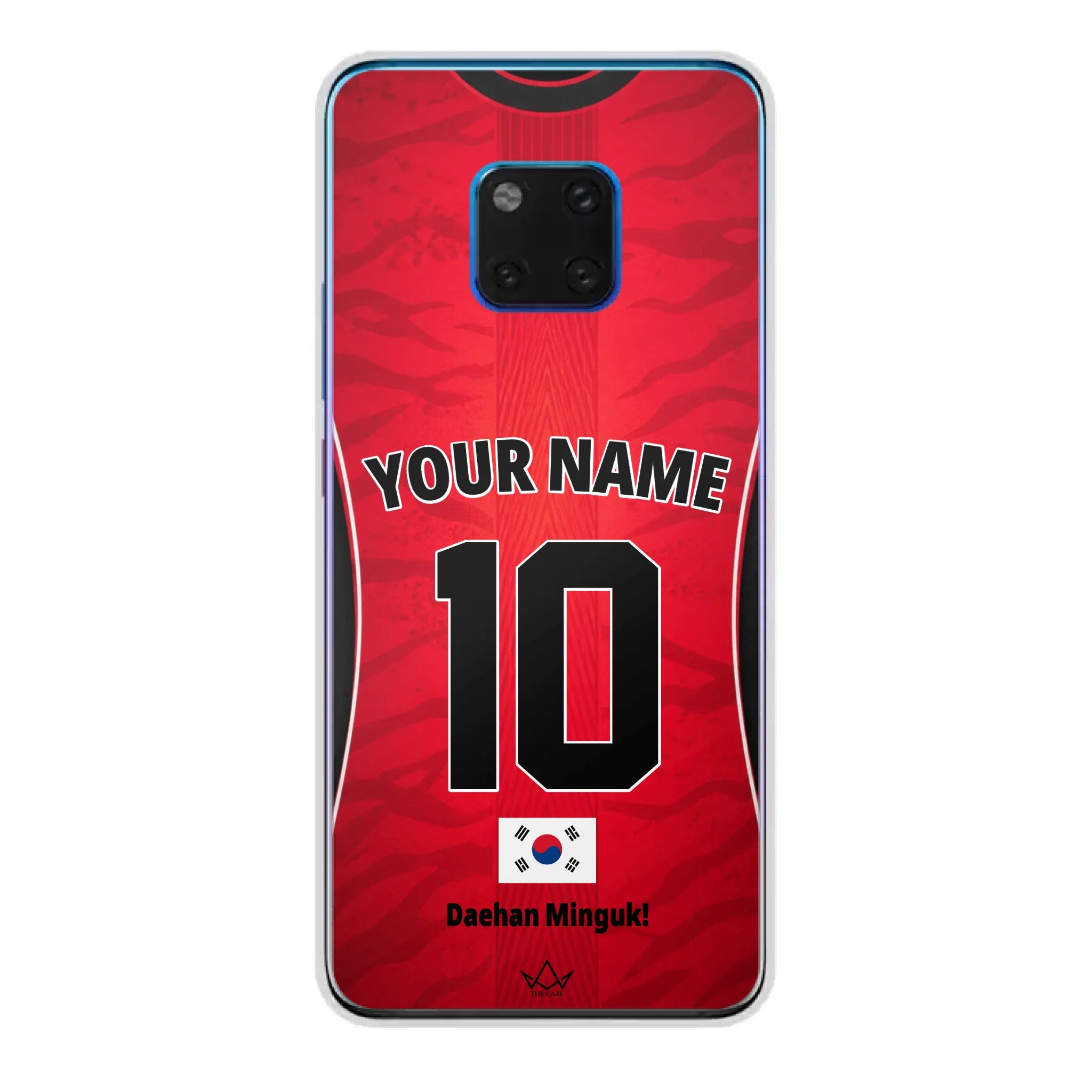 Custom South Korea World Cup 2026 Phone Case