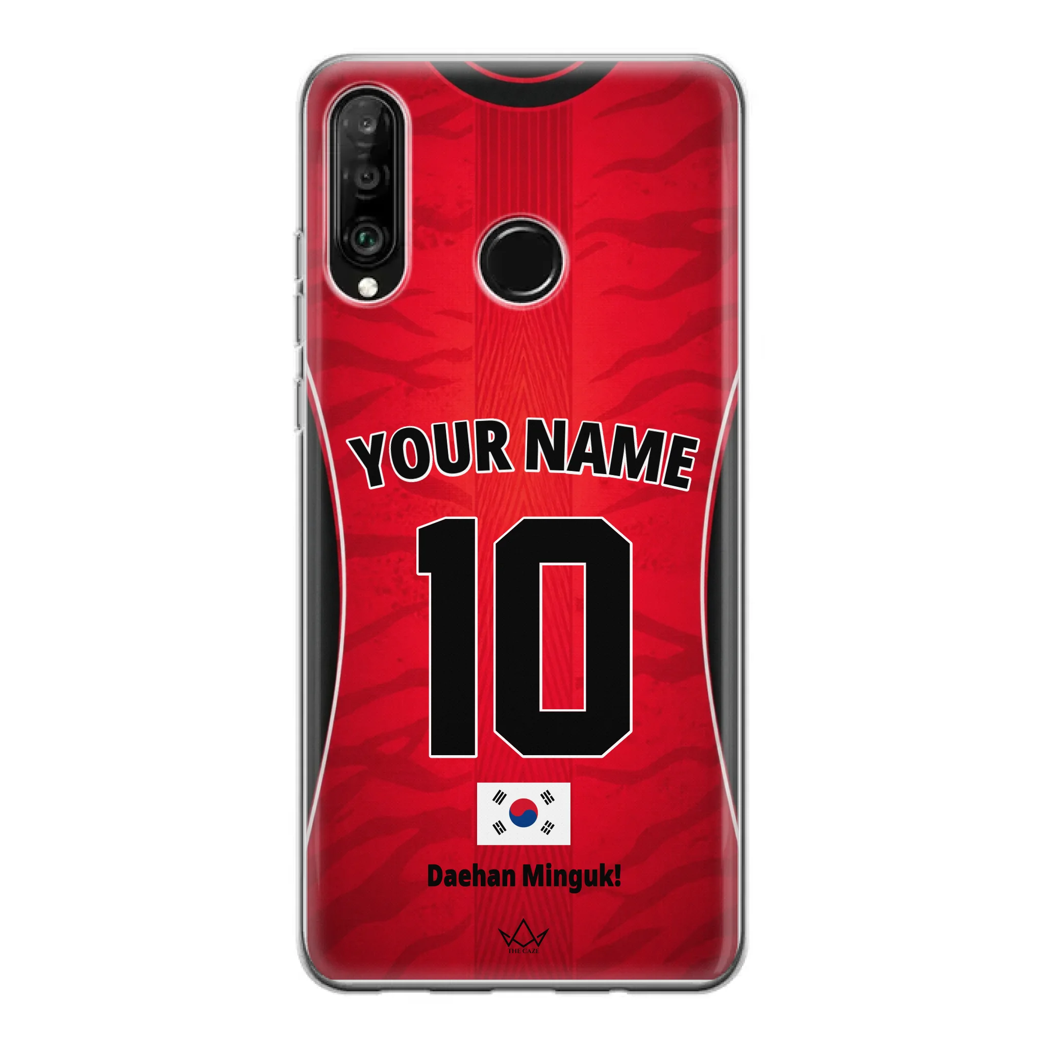 Custom South Korea World Cup 2026 Phone Case