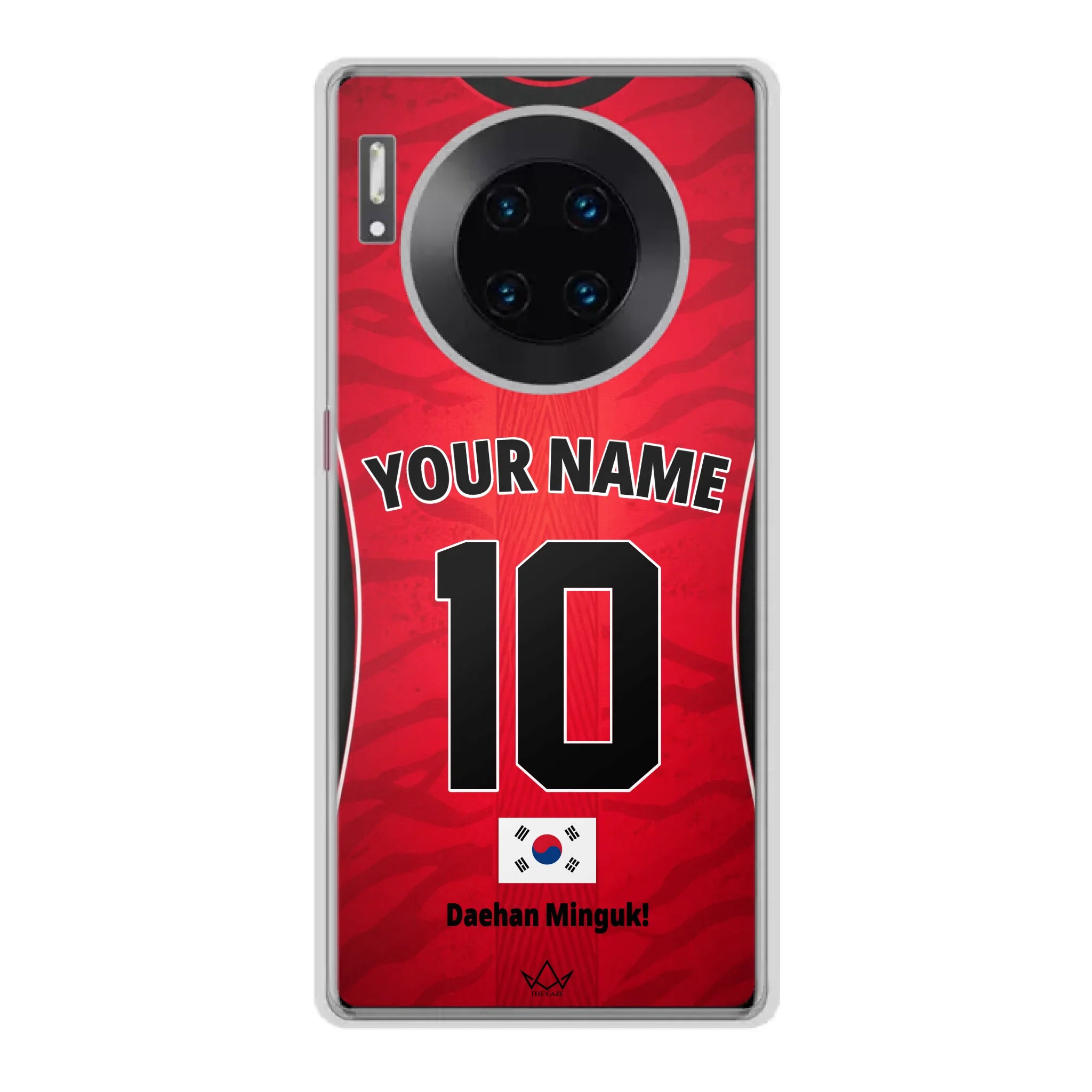 Custom South Korea World Cup 2026 Phone Case