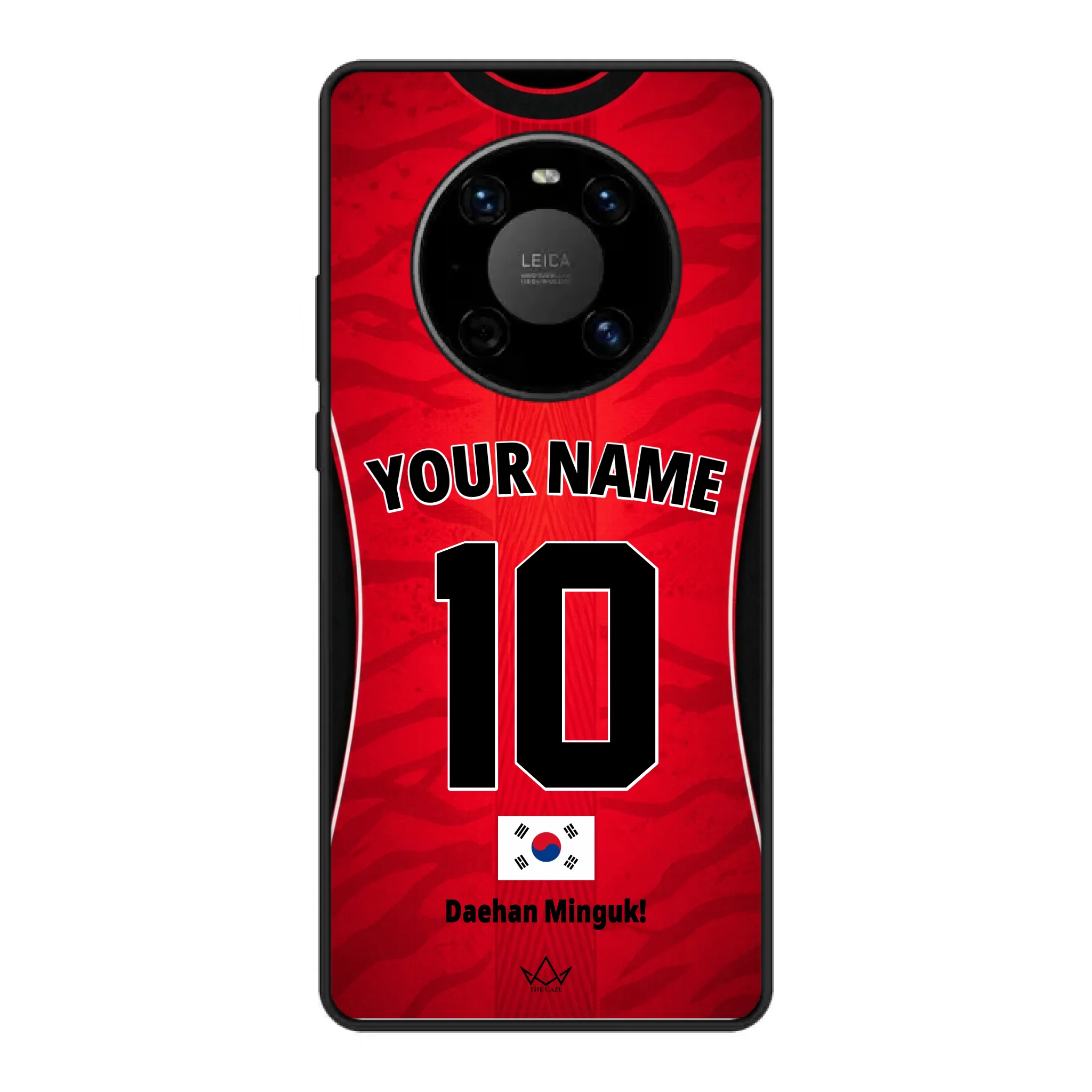 Custom South Korea World Cup 2026 Phone Case