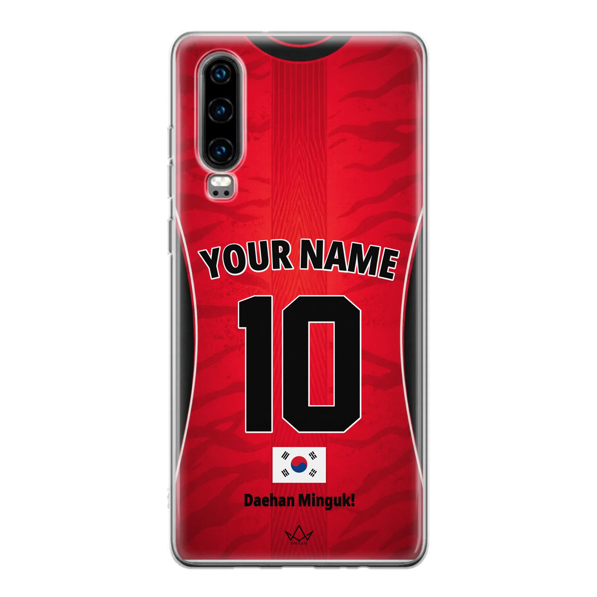 Custom South Korea World Cup 2026 Phone Case