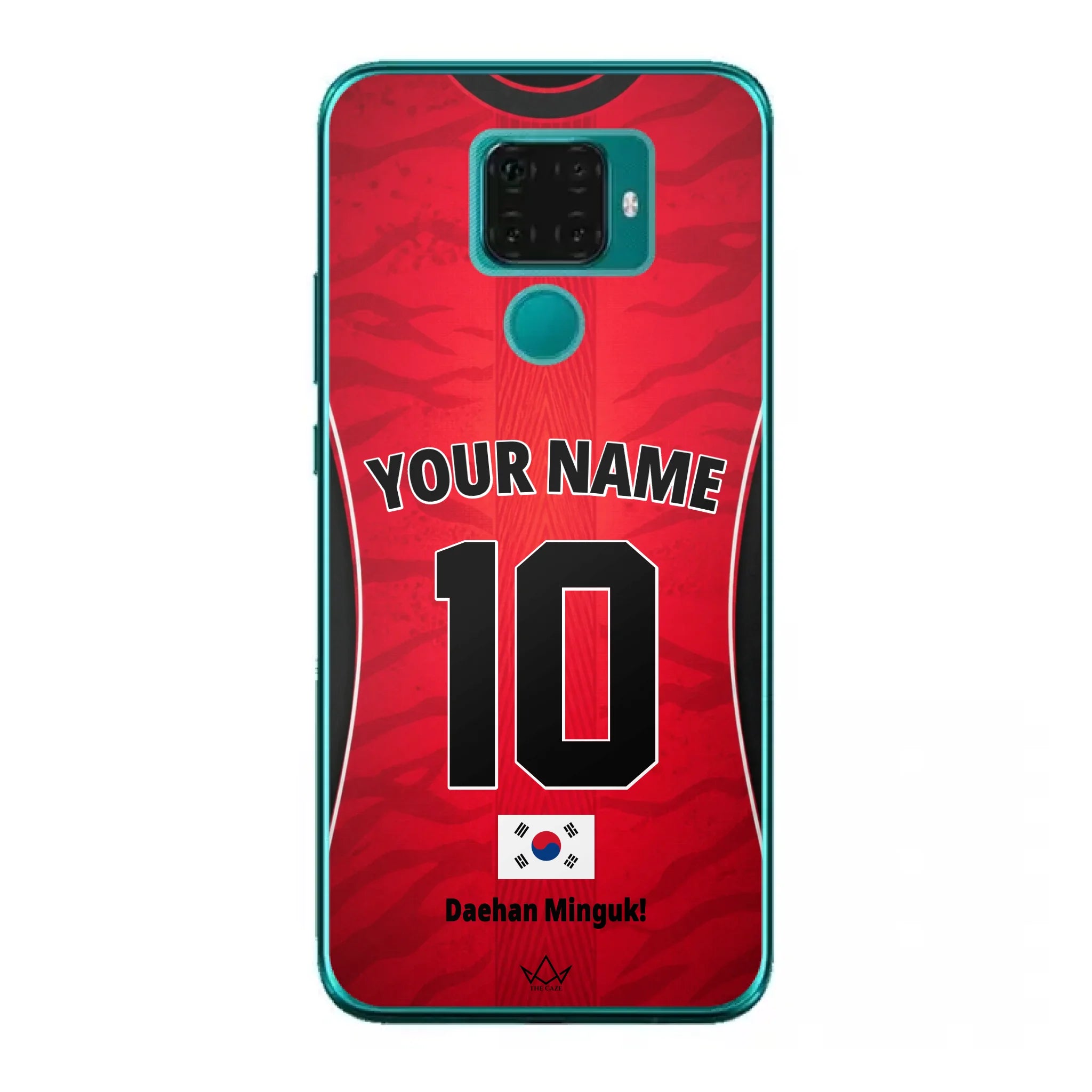 Custom South Korea World Cup 2026 Phone Case