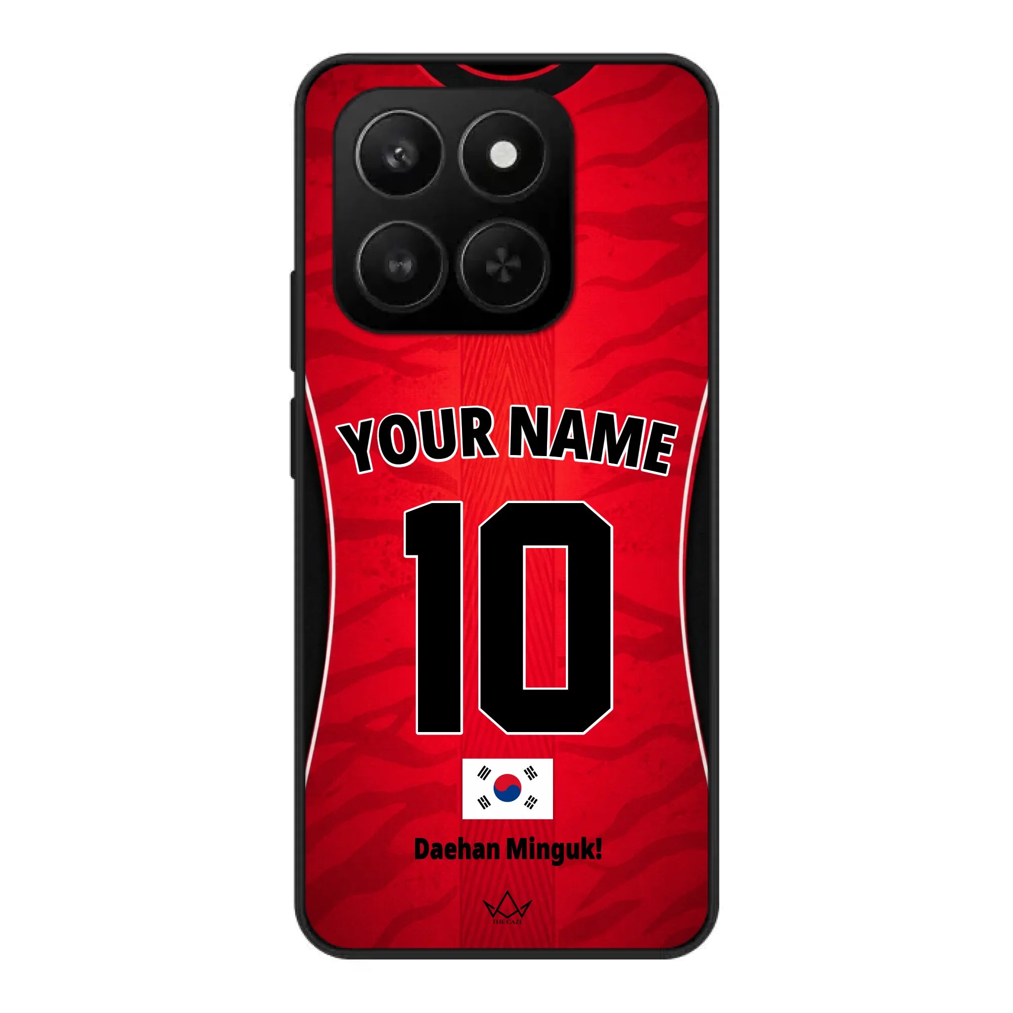 Custom South Korea World Cup 2026 Phone Case