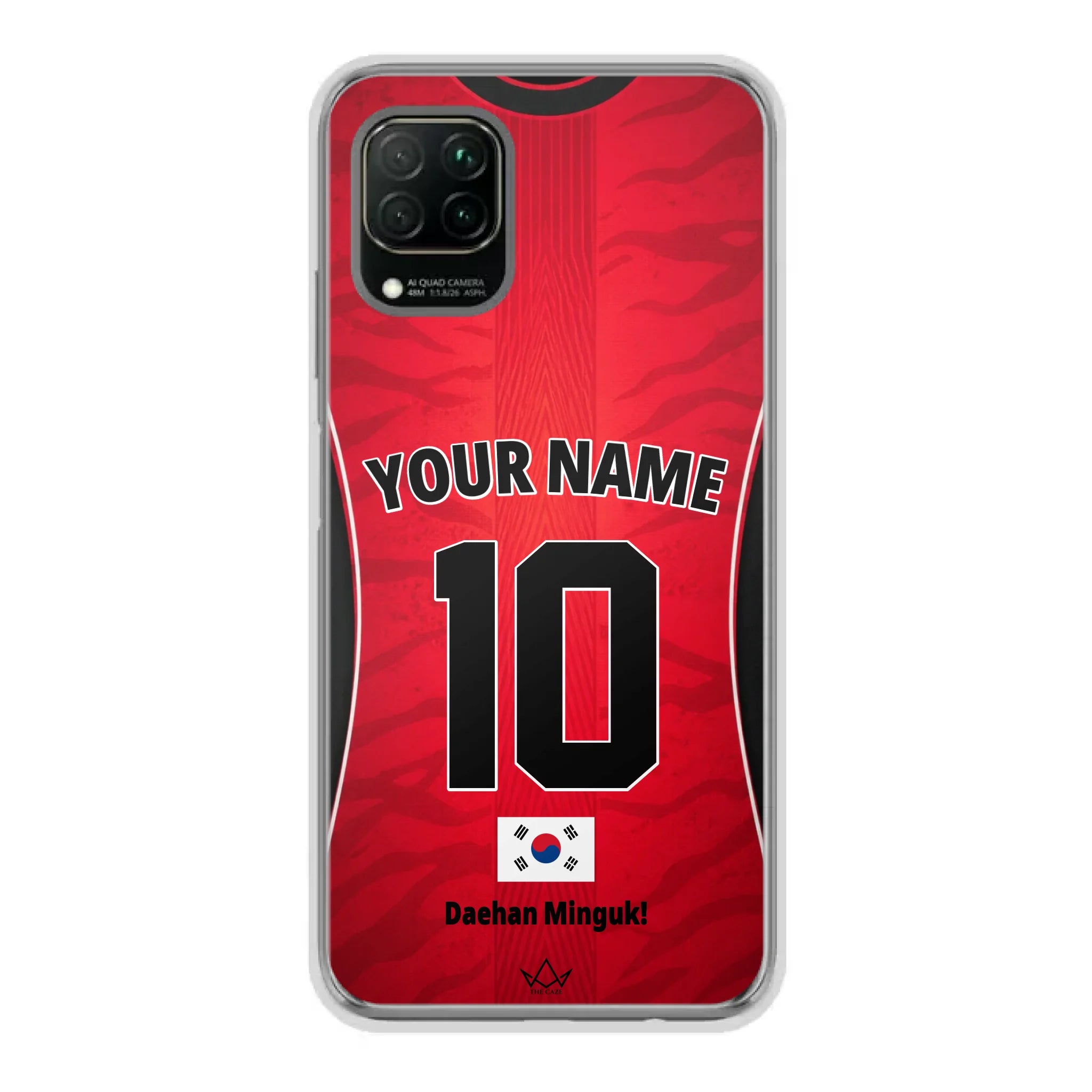 Custom South Korea World Cup 2026 Phone Case