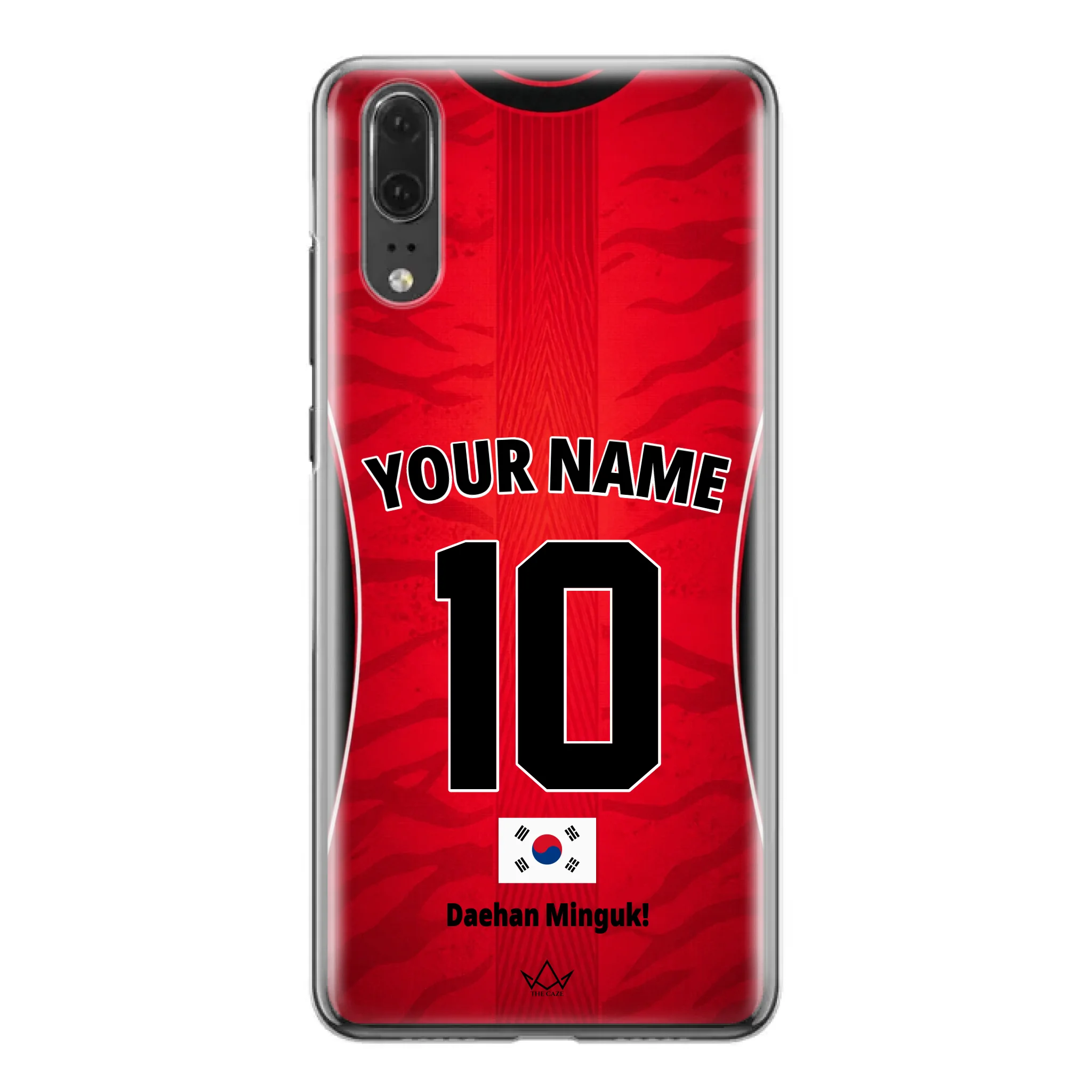 Custom South Korea World Cup 2026 Phone Case