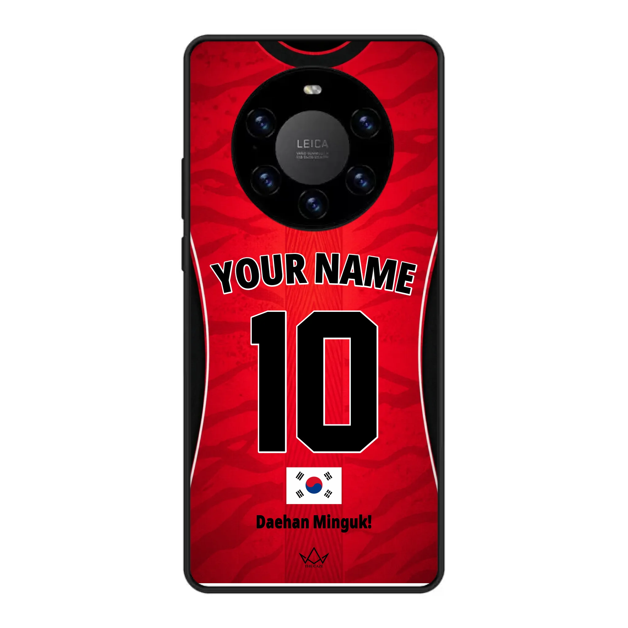 Custom South Korea World Cup 2026 Phone Case