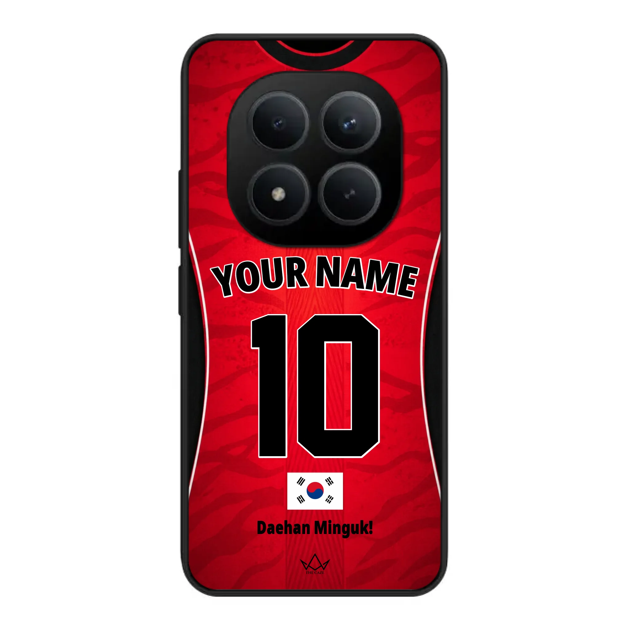 Custom South Korea World Cup 2026 Phone Case