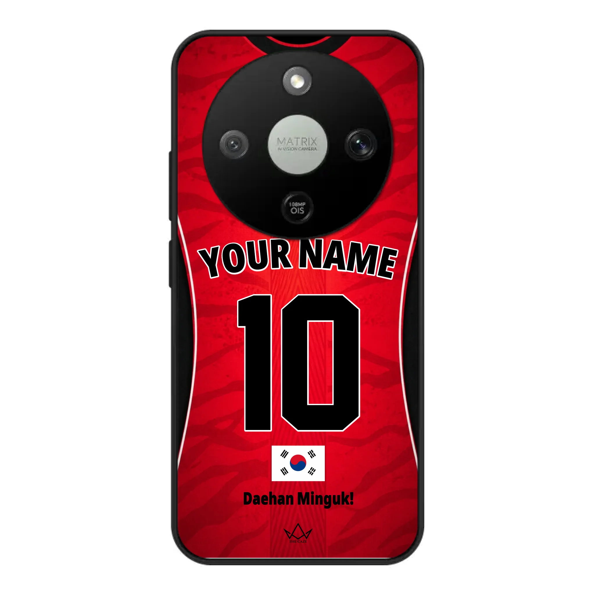 Custom South Korea World Cup 2026 Phone Case