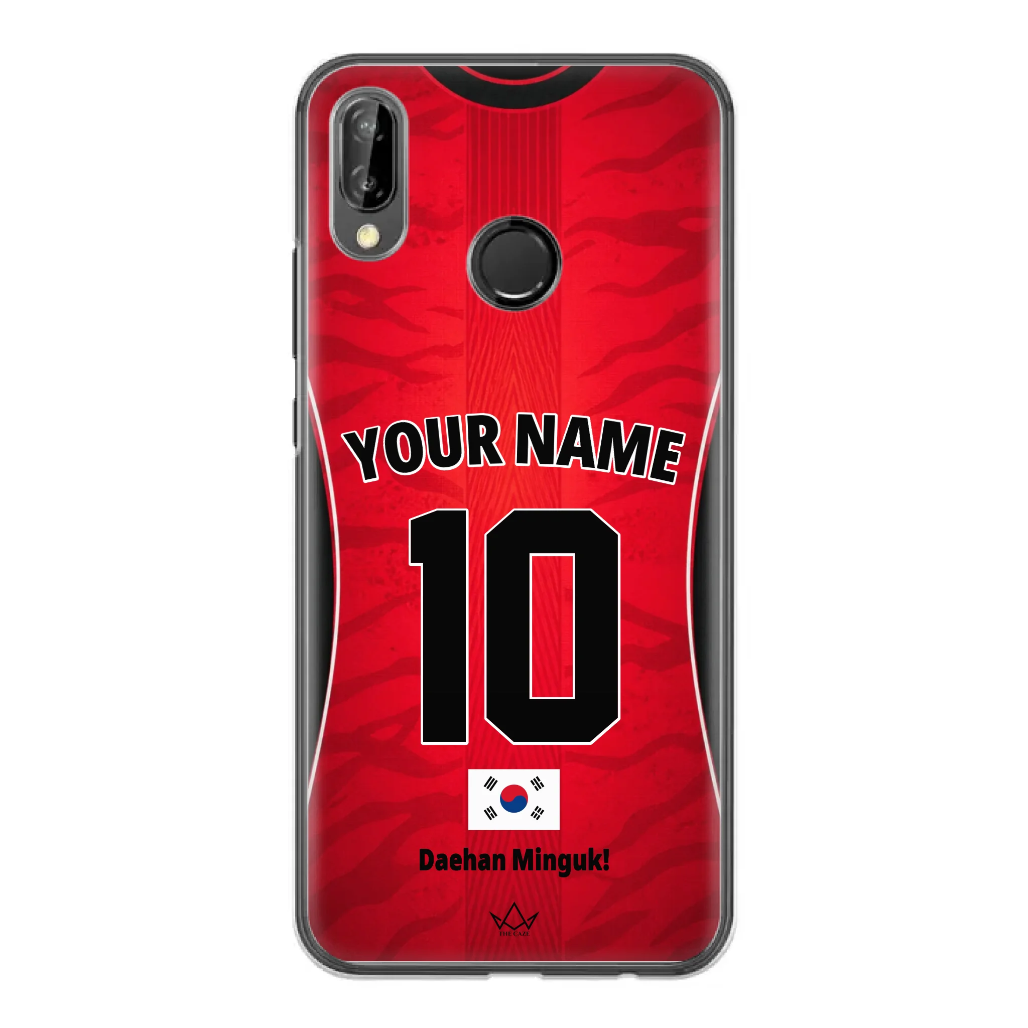 Custom South Korea World Cup 2026 Phone Case