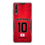 Custom South Korea World Cup 2026 Phone Case