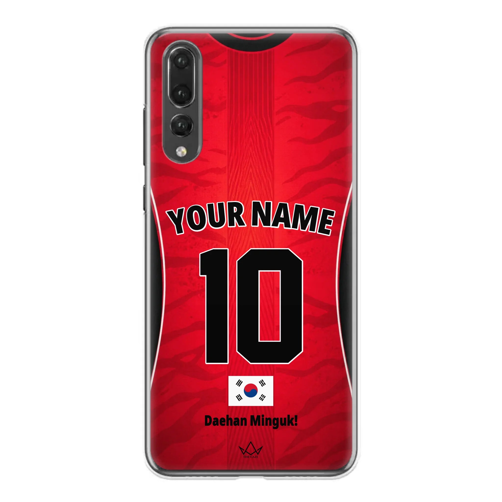 Custom South Korea World Cup 2026 Phone Case