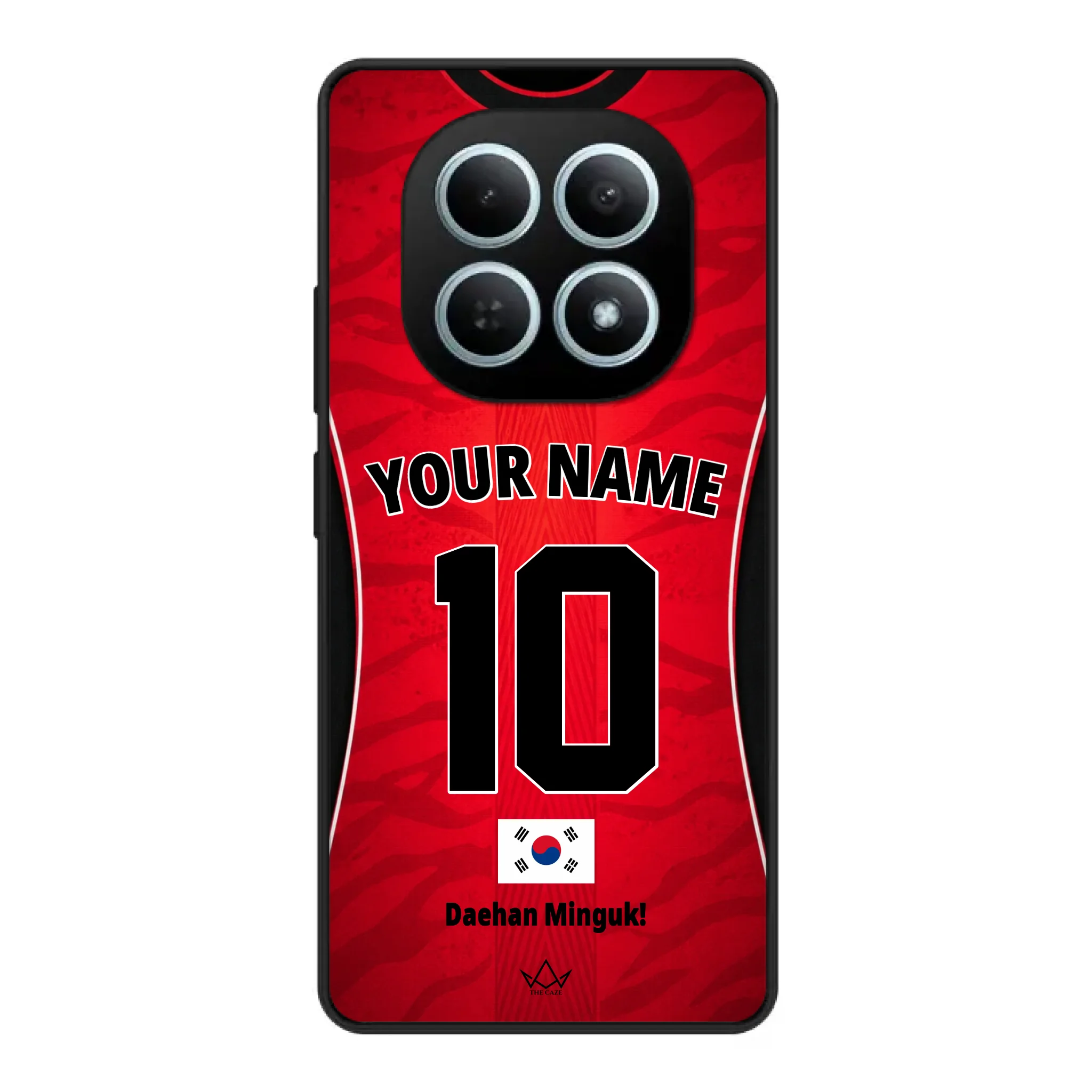 Custom South Korea World Cup 2026 Phone Case