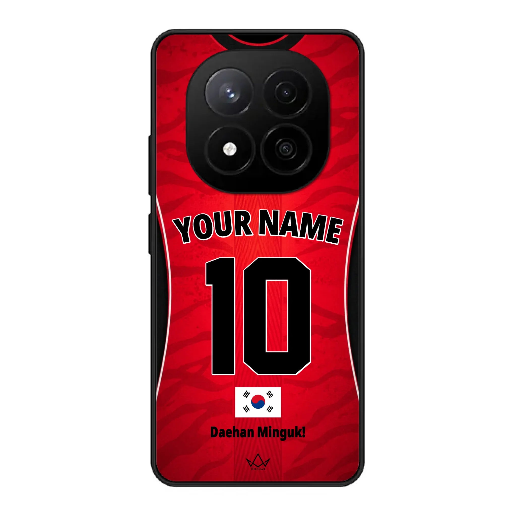 Custom South Korea World Cup 2026 Phone Case