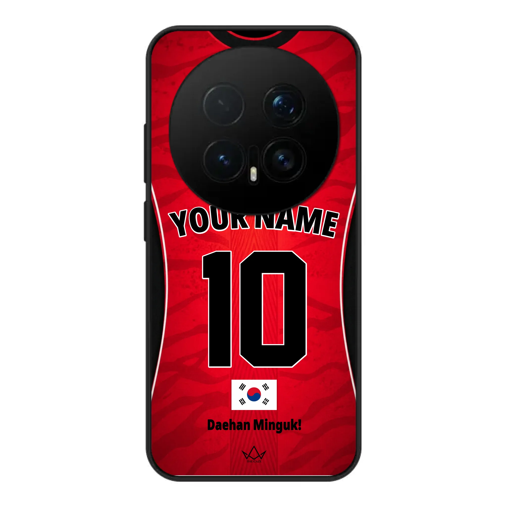 Custom South Korea World Cup 2026 Phone Case