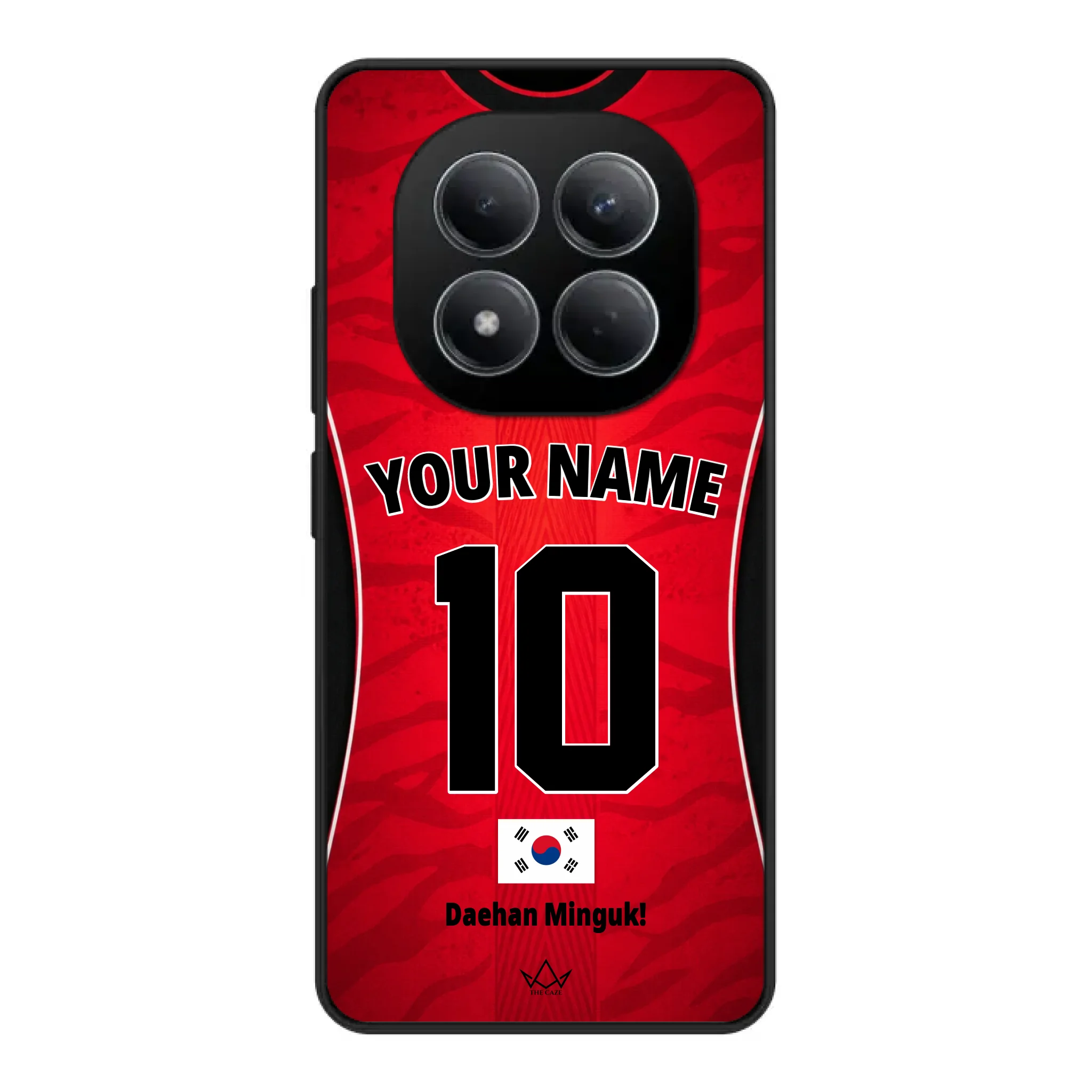 Custom South Korea World Cup 2026 Phone Case