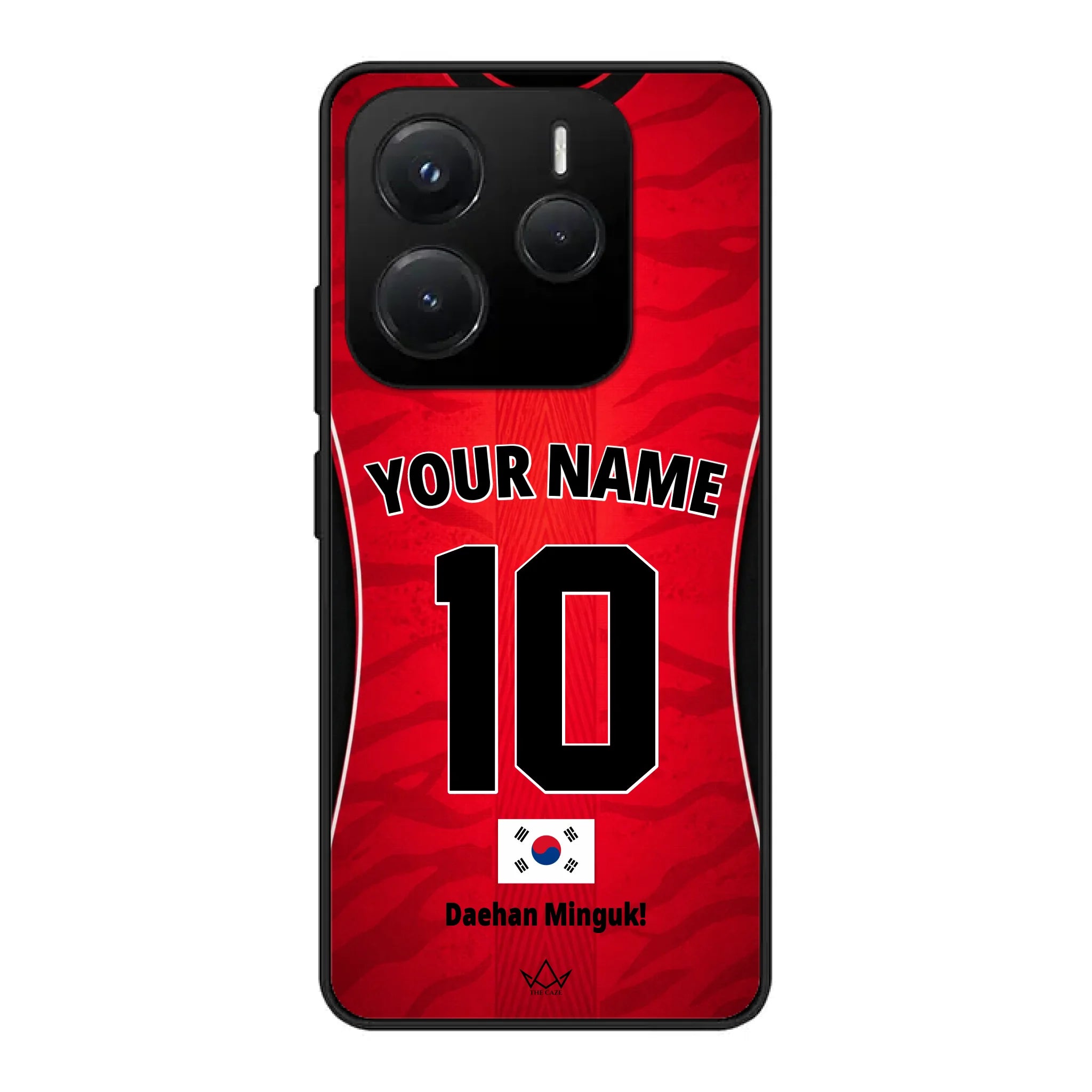 Custom South Korea World Cup 2026 Phone Case