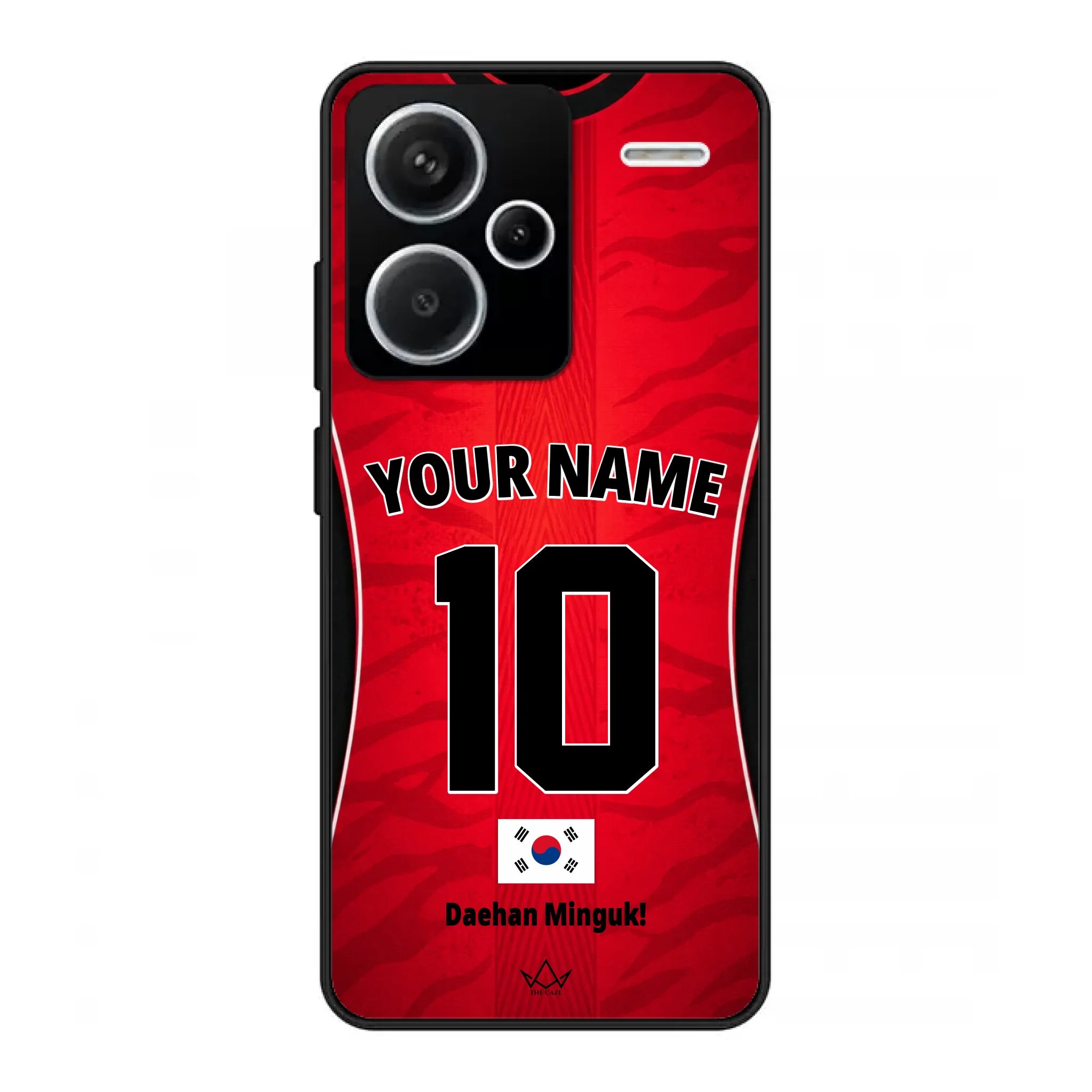 Custom South Korea World Cup 2026 Phone Case