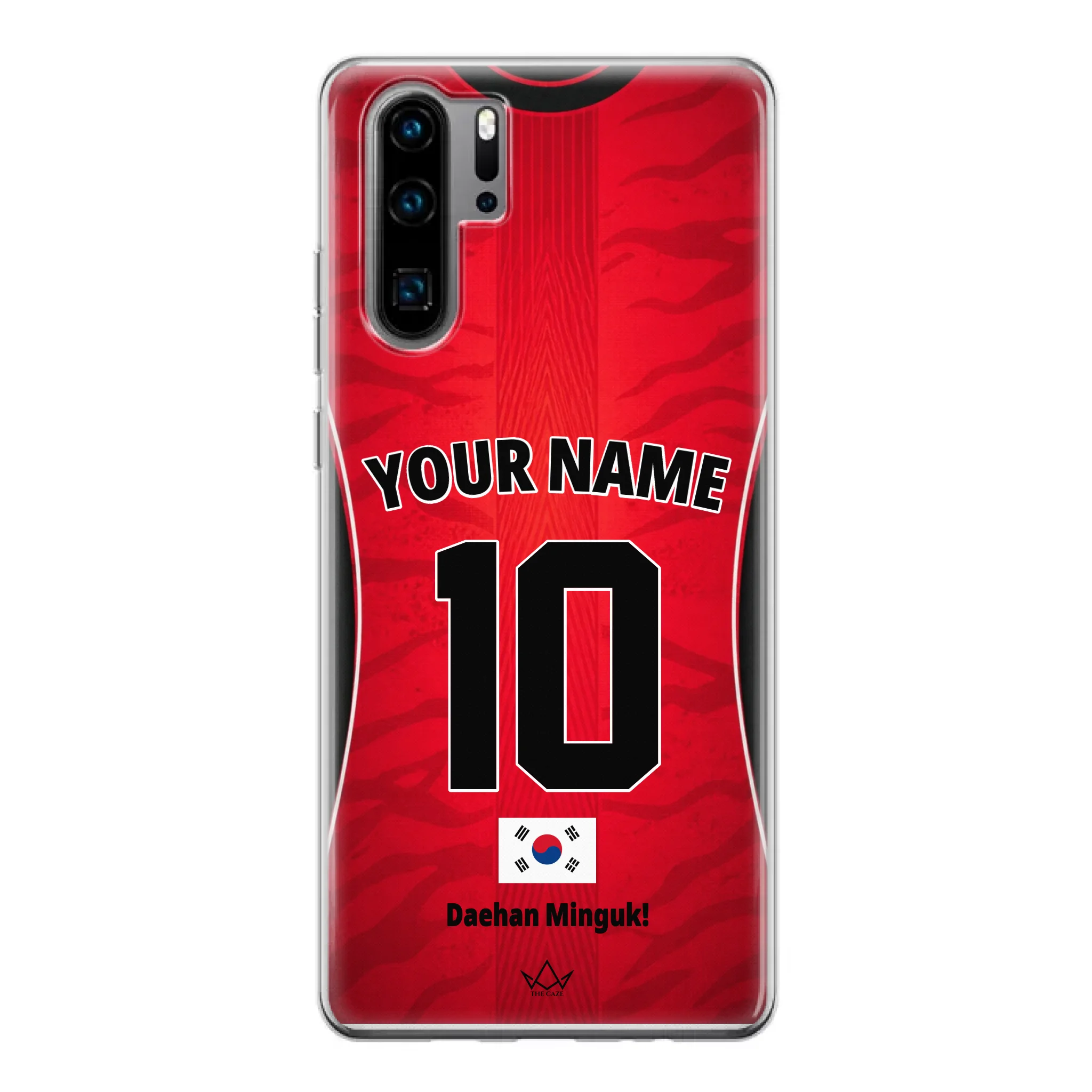 Custom South Korea World Cup 2026 Phone Case
