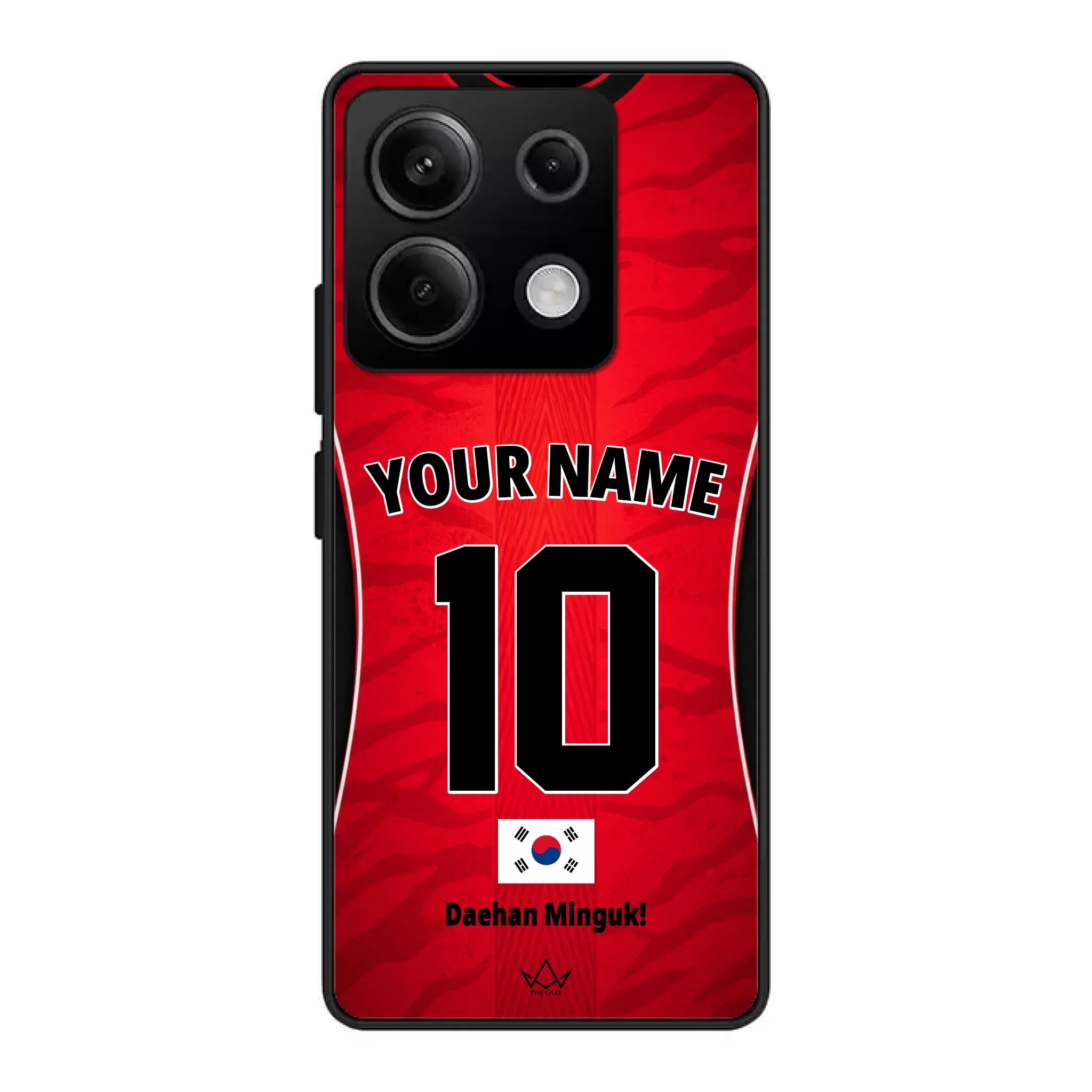 Custom South Korea World Cup 2026 Phone Case