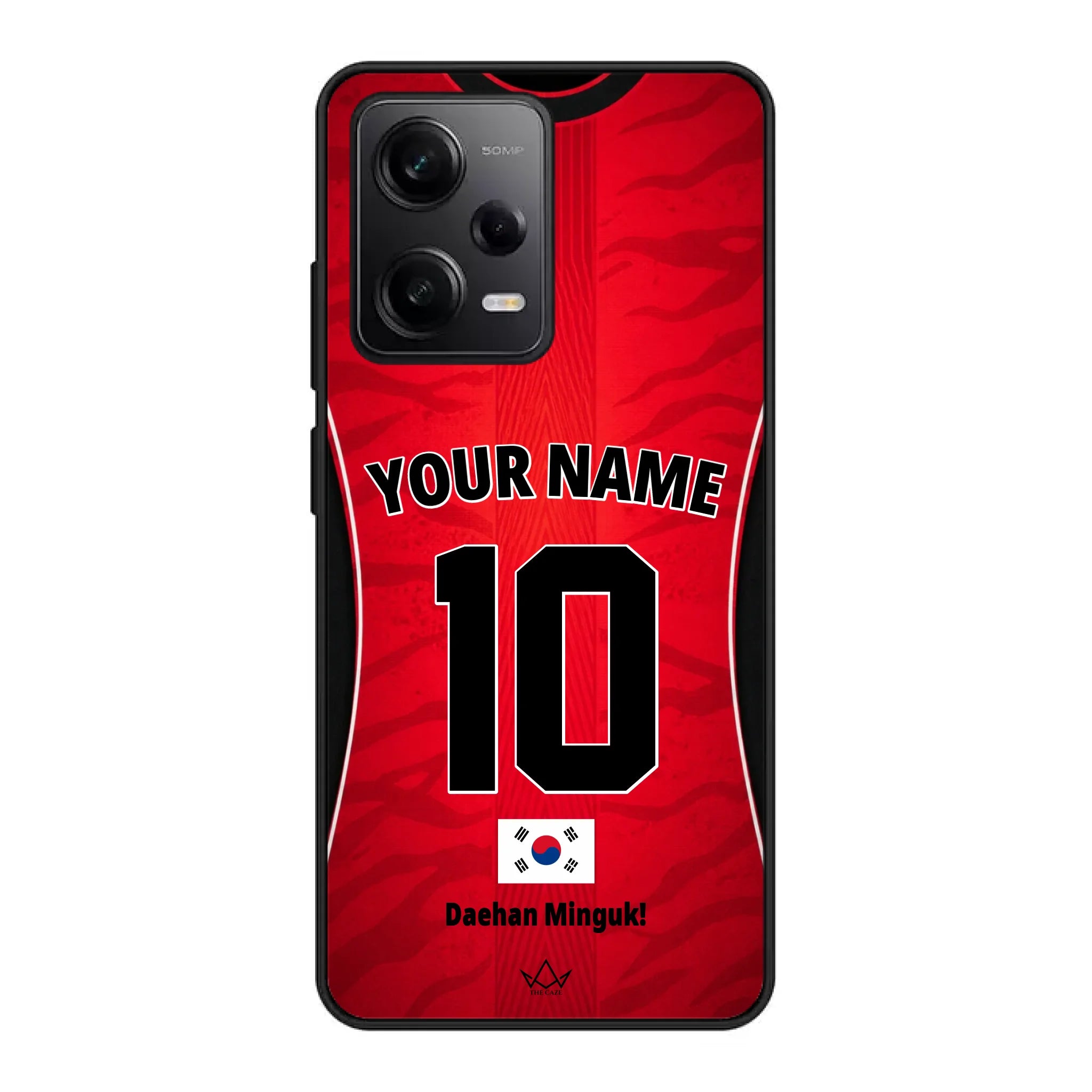 Custom South Korea World Cup 2026 Phone Case