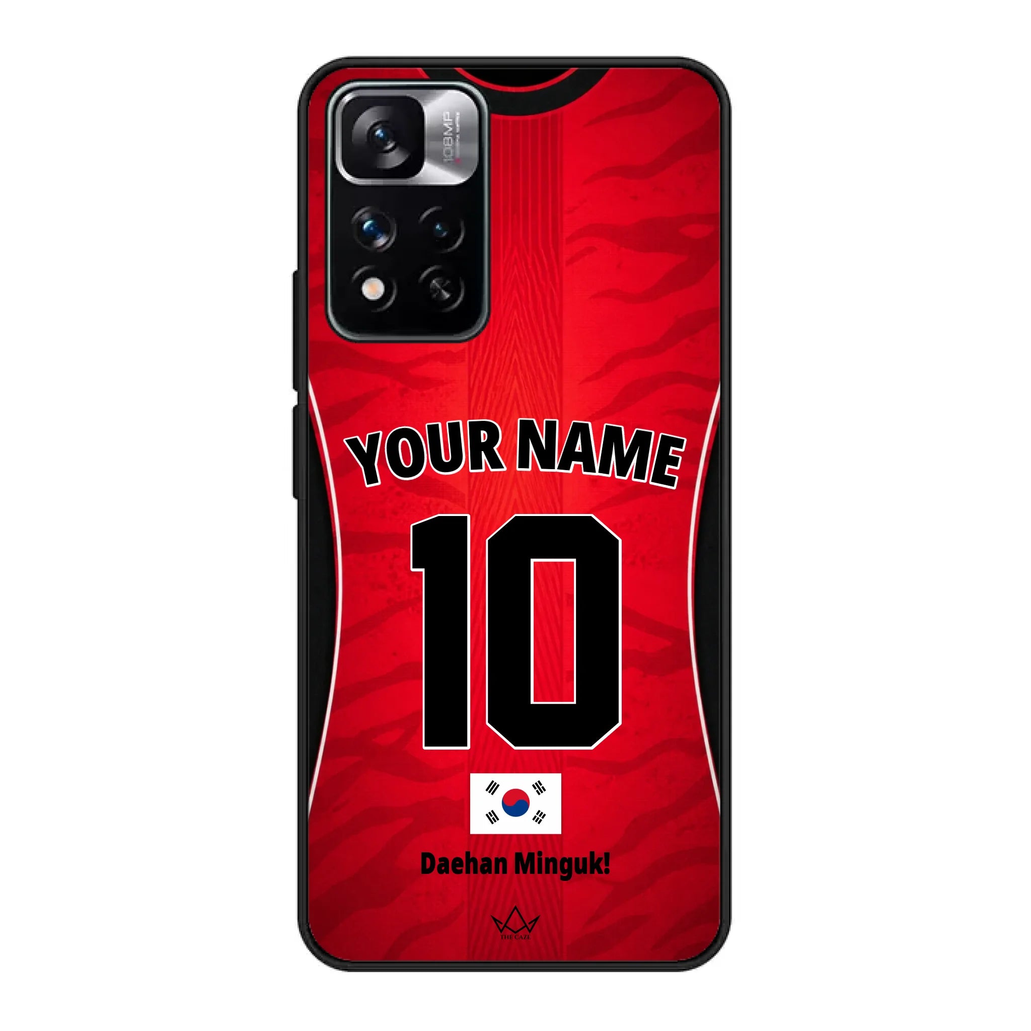 Custom South Korea World Cup 2026 Phone Case