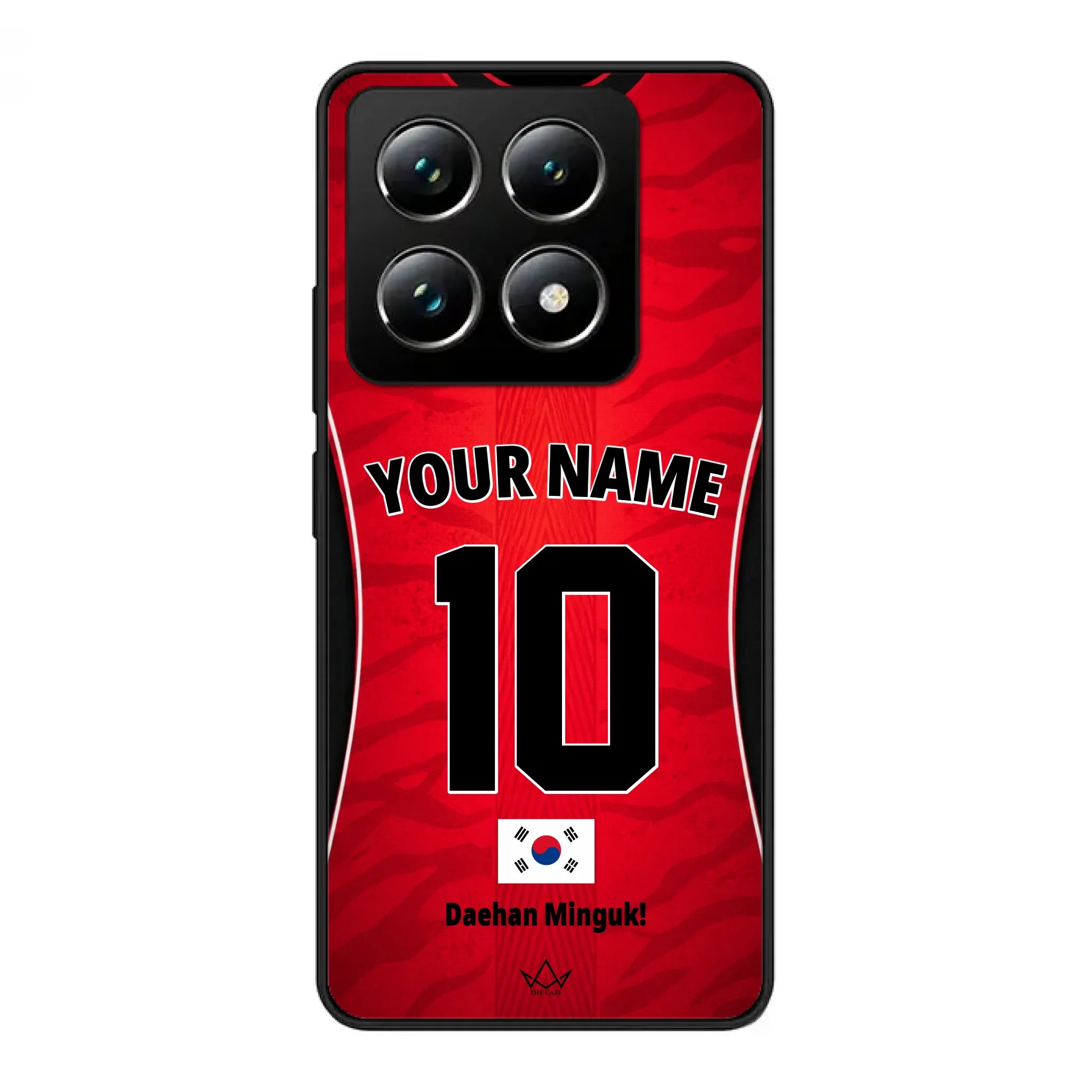 Custom South Korea World Cup 2026 Phone Case