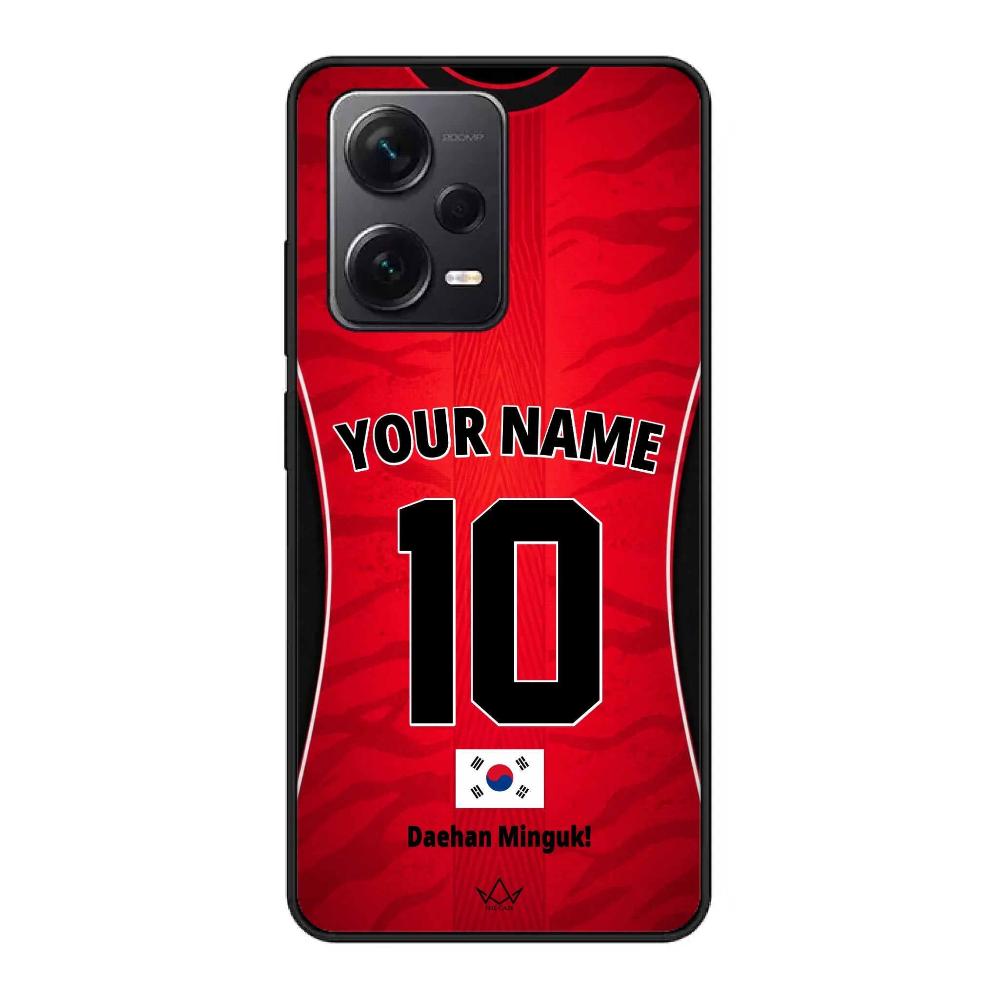 Custom South Korea World Cup 2026 Phone Case