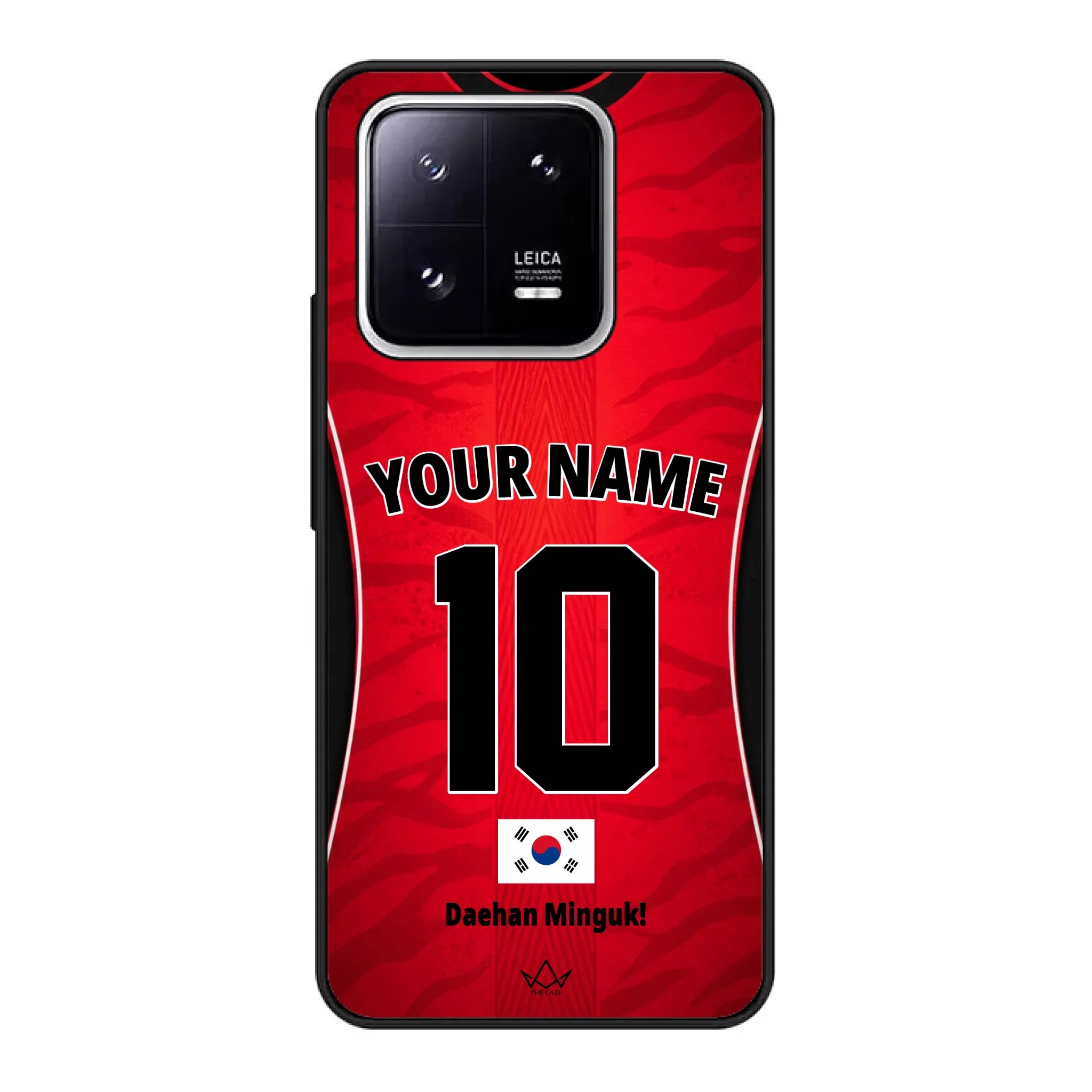 Custom South Korea World Cup 2026 Phone Case