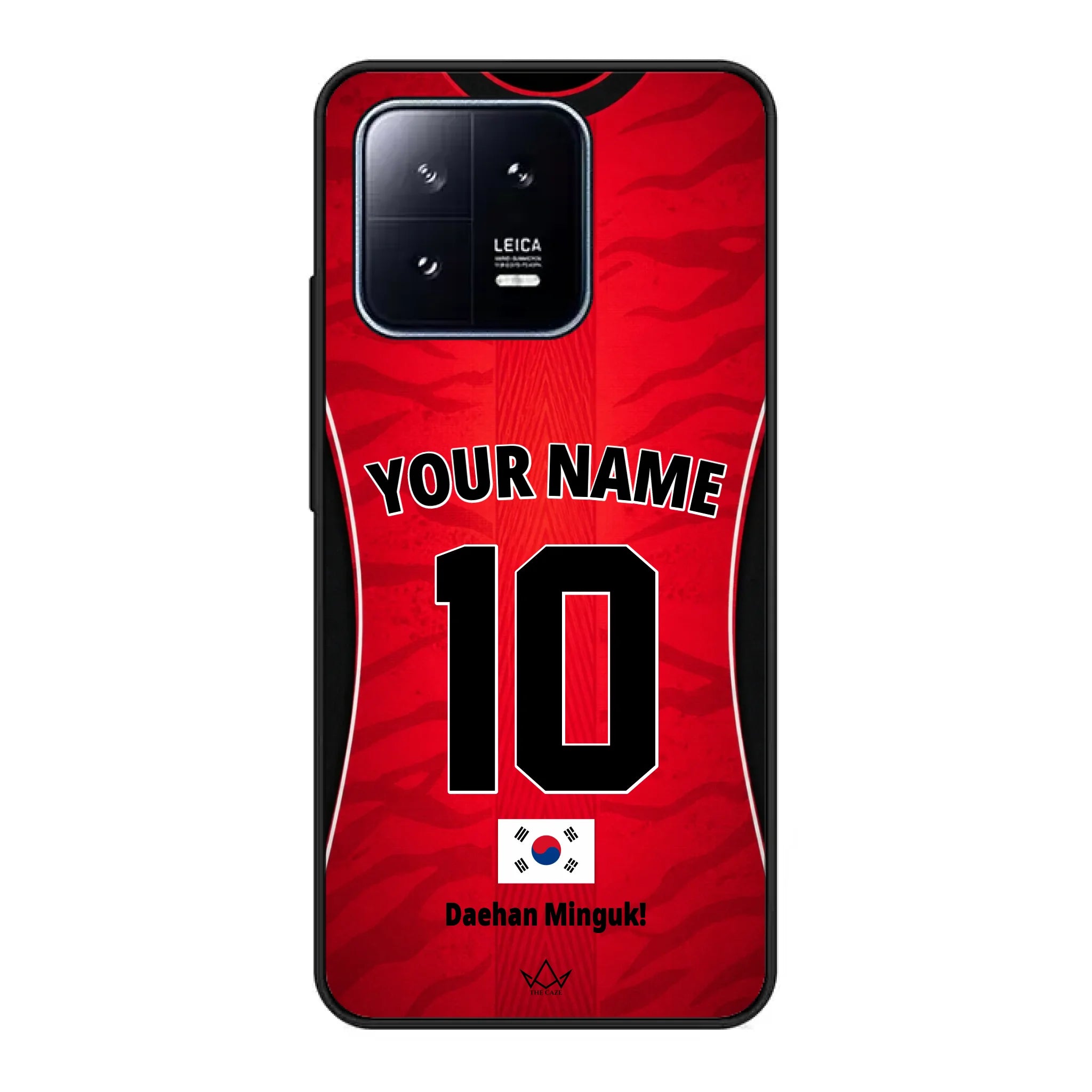 Custom South Korea World Cup 2026 Phone Case